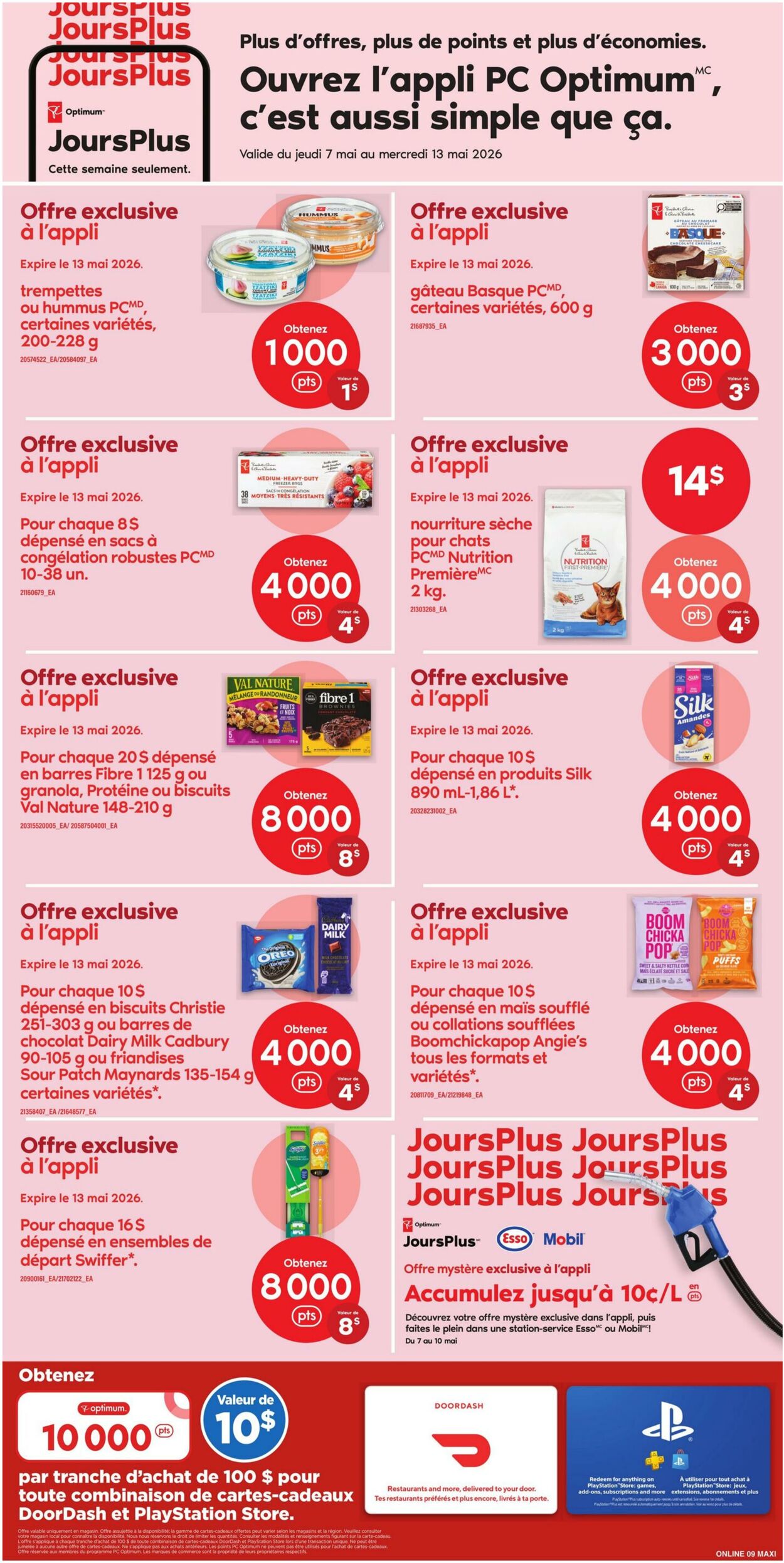 Circulaire Maxi 07.05.2026 - 13.05.2026
