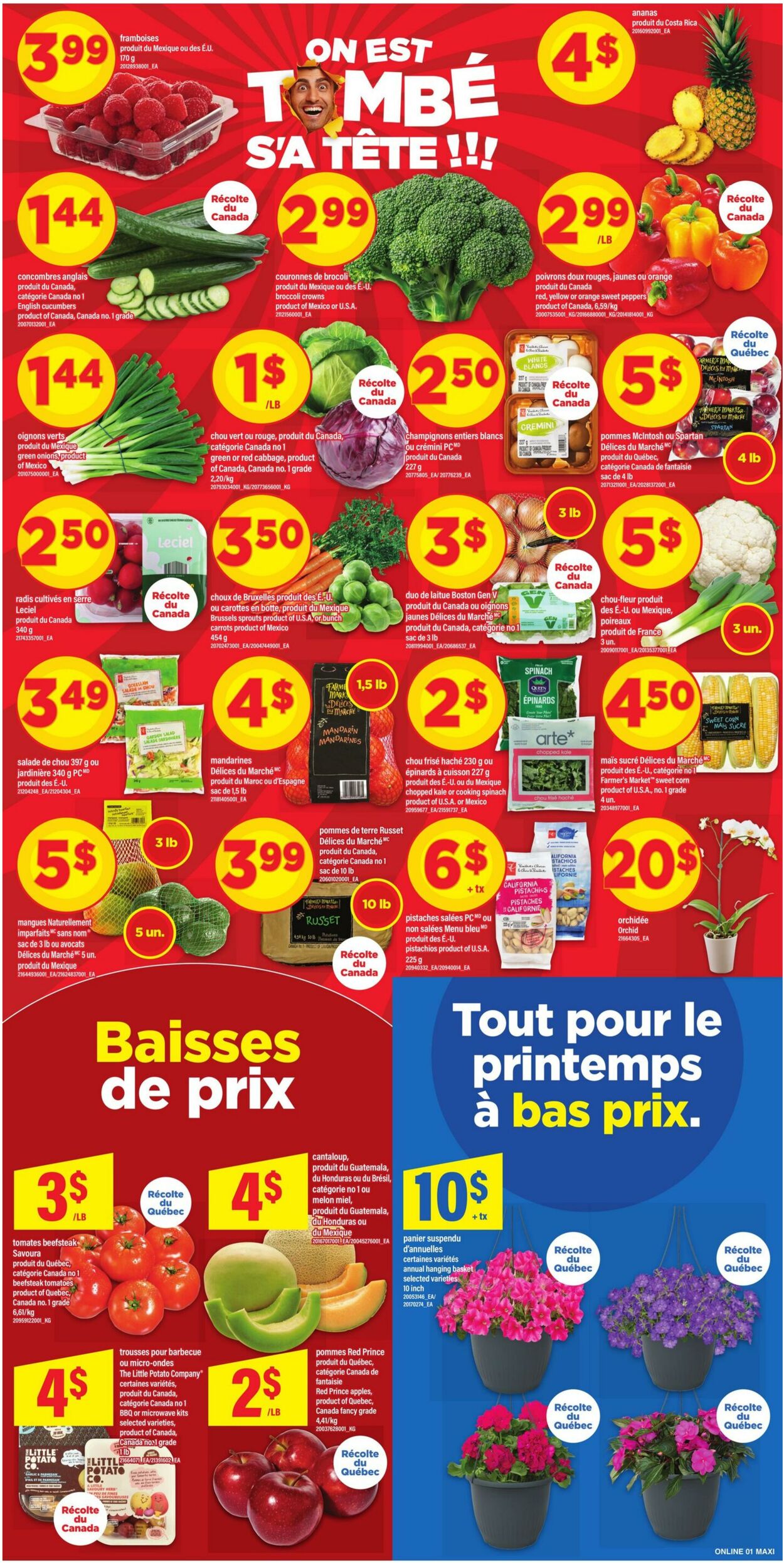 Circulaire Maxi 07.05.2026 - 13.05.2026
