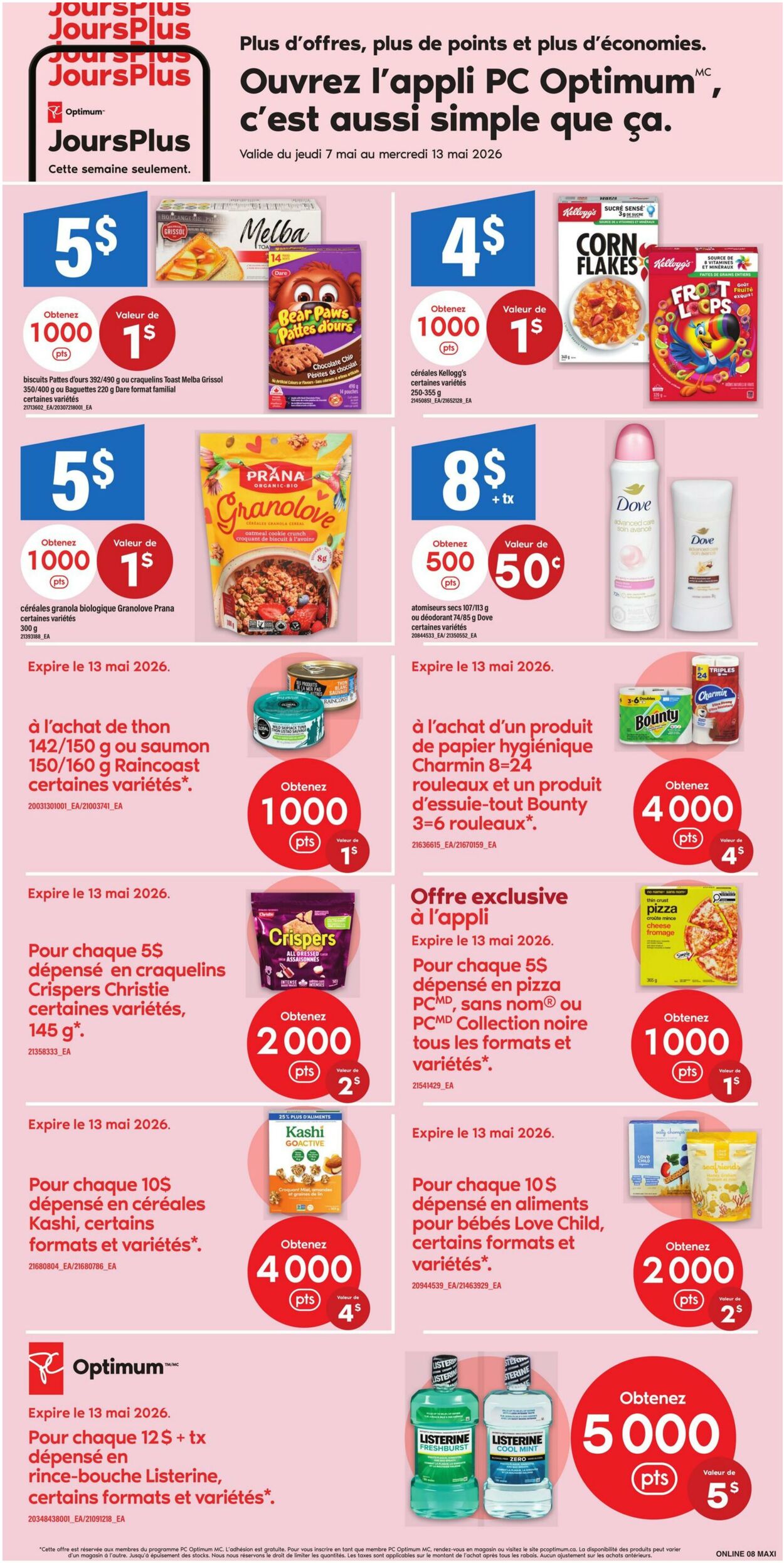 Circulaire Maxi 07.05.2026 - 13.05.2026