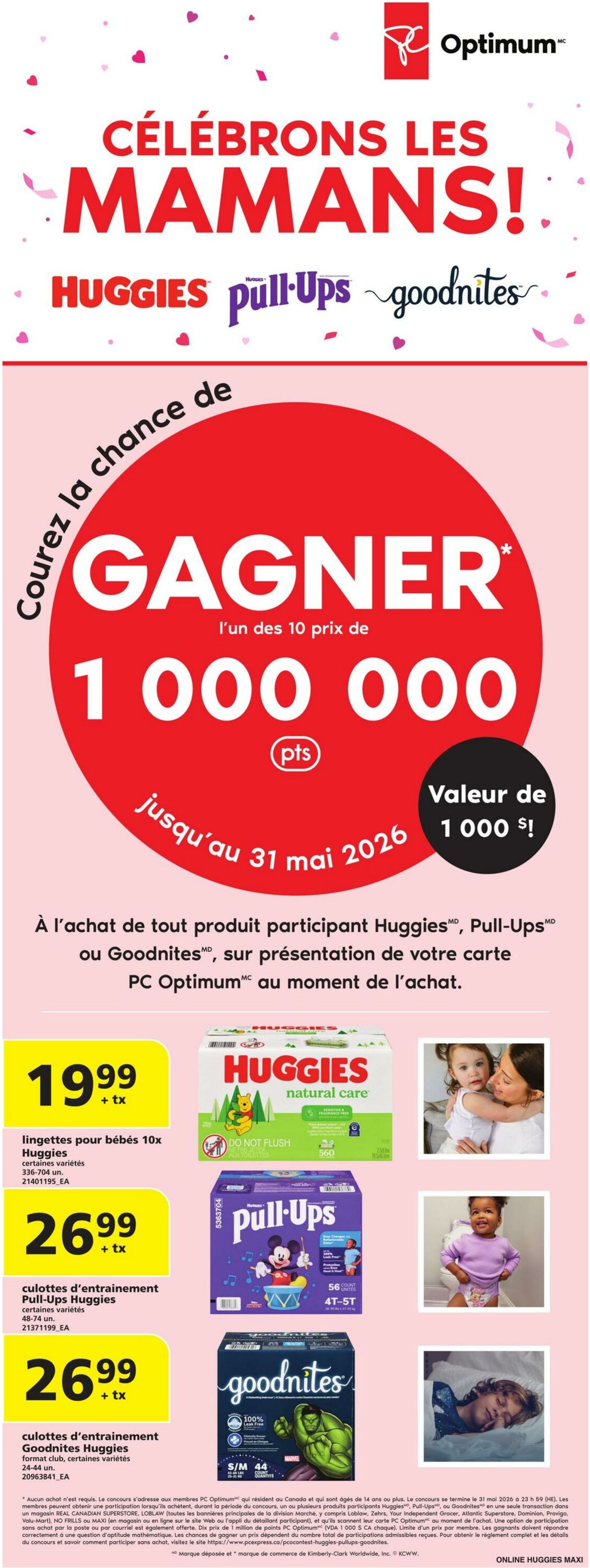 Circulaire Maxi 07.05.2026 - 13.05.2026