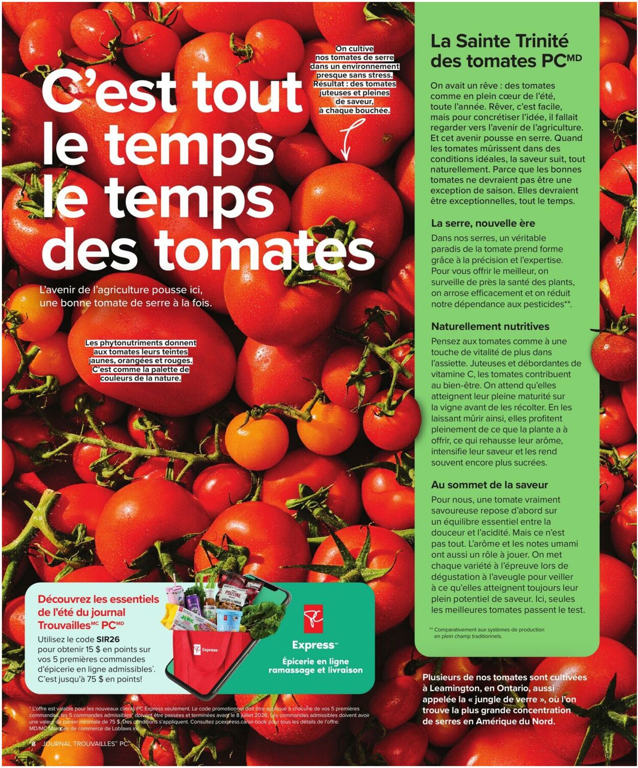 Circulaire Maxi 14.05.2026 - 08.07.2026