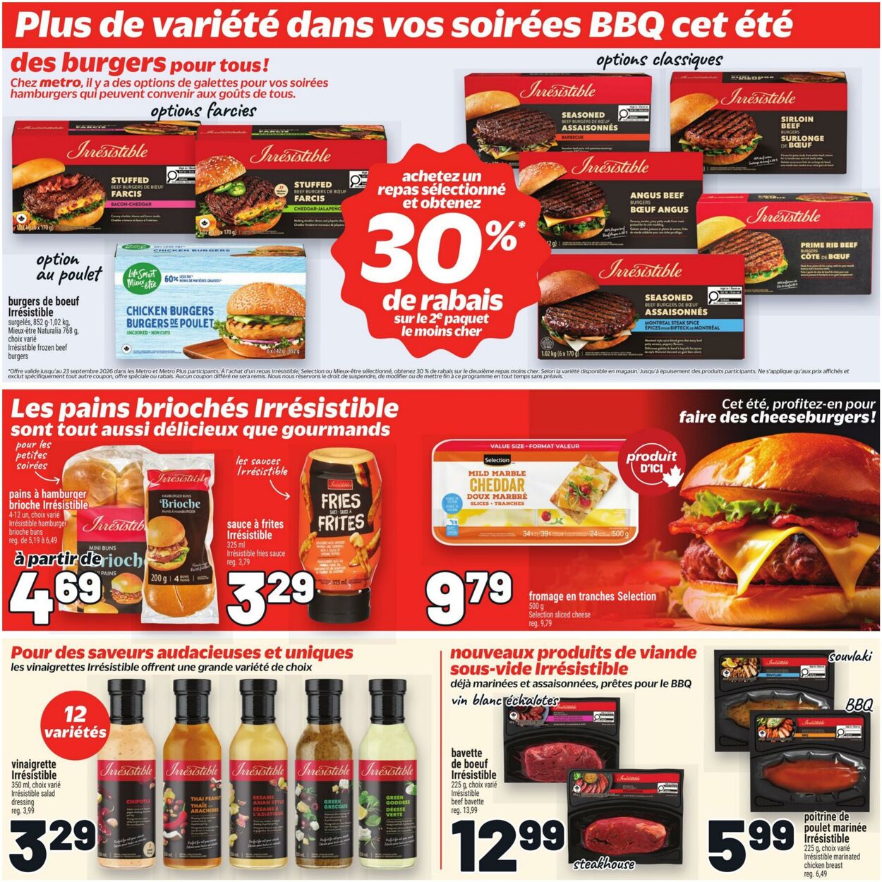 Circulaire Metro 09.07.2026 - 15.07.2026