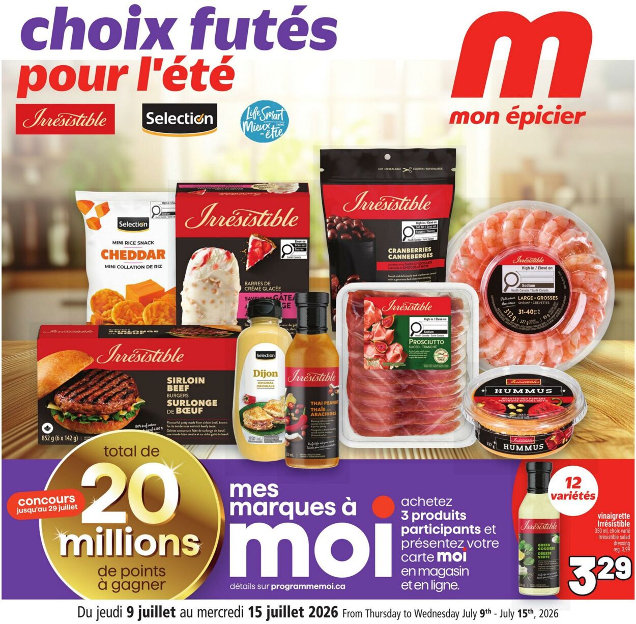 Circulaire Metro - économisez avec nos marques maison 9 juil. 2026 - 15 juil. 2026