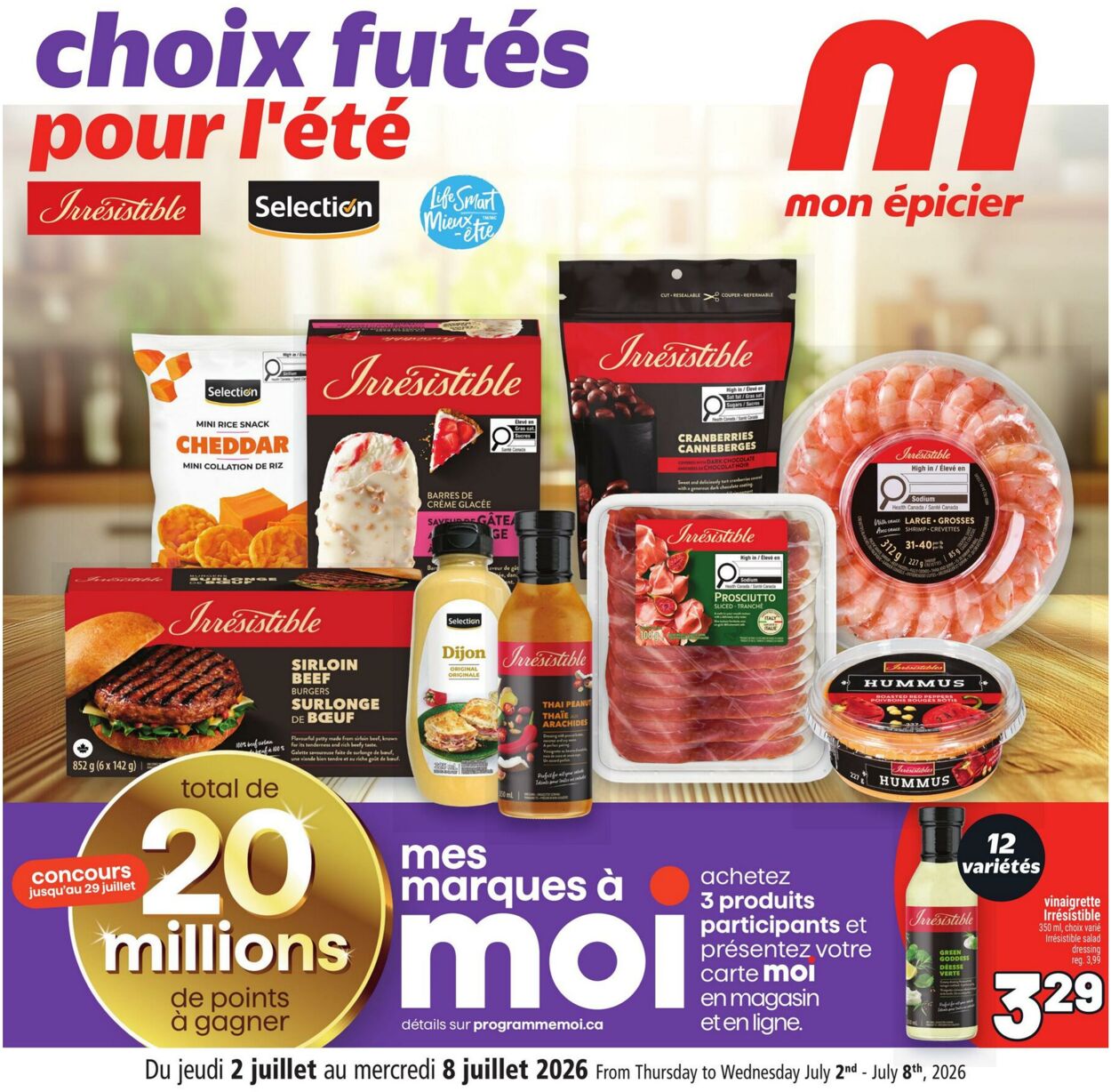 Circulaire Metro - économisez avec nos marques maison 2 juil. 2026 - 8 juil. 2026