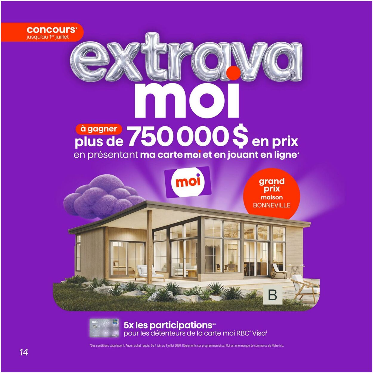 Circulaire Metro 11.06.2026 - 17.06.2026