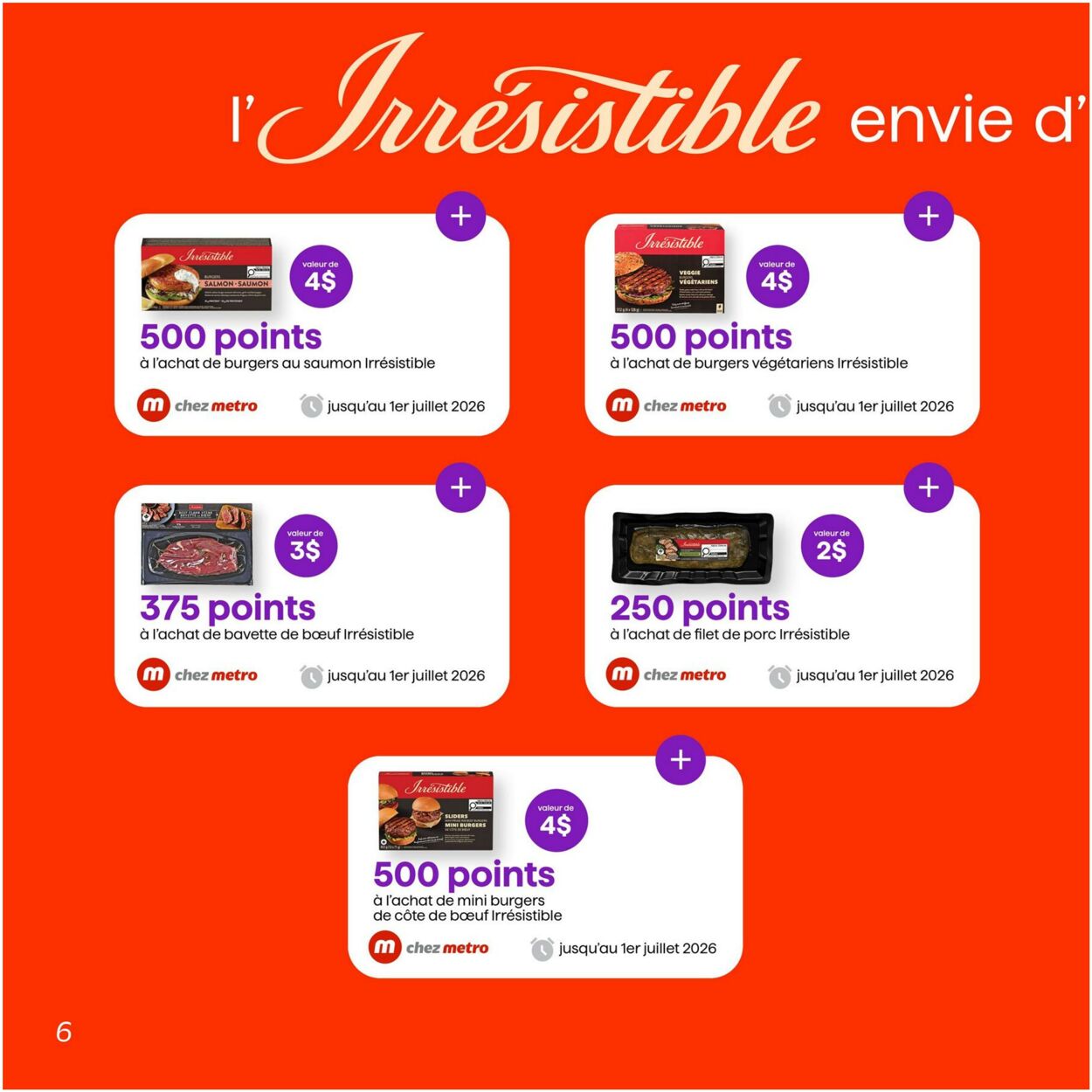Circulaire Metro 18.06.2026 - 24.06.2026