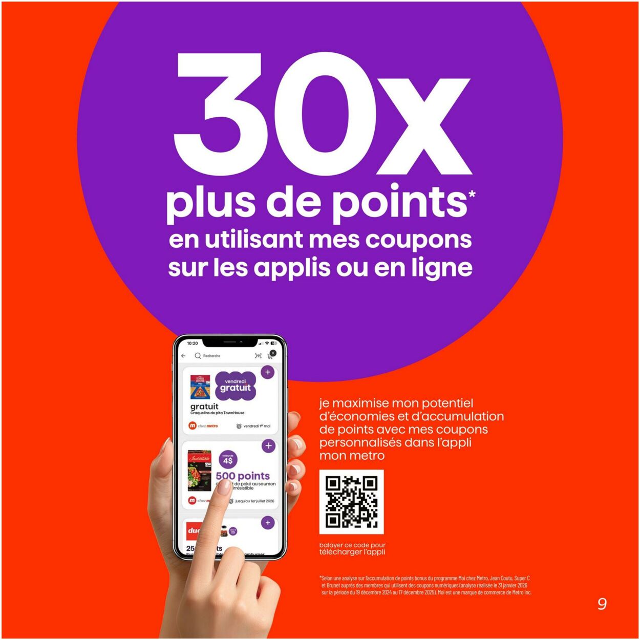 Circulaire Metro 04.06.2026 - 10.06.2026