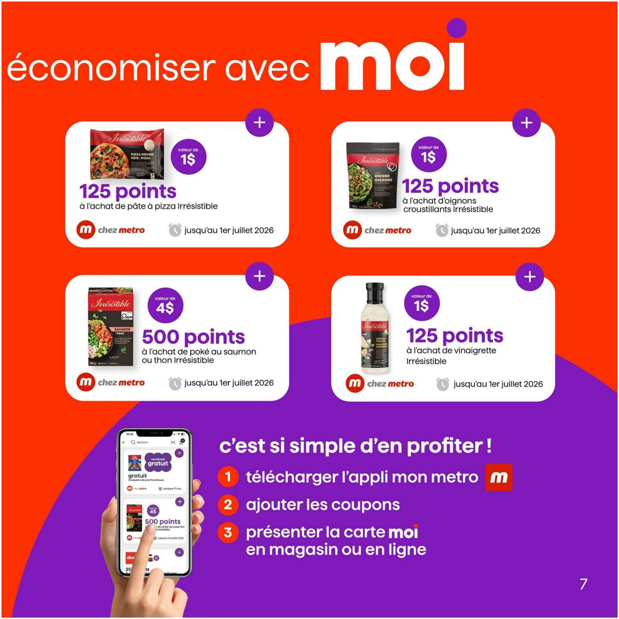 Circulaire Metro 04.06.2026 - 10.06.2026