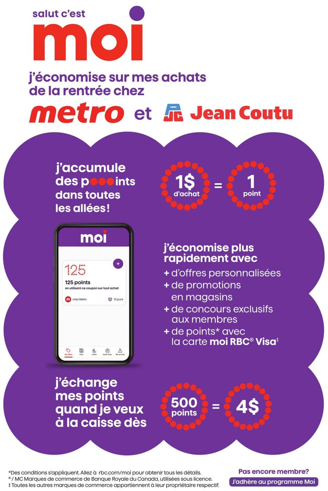 Circulaire Metro 17.08.2023 - 06.09.2023