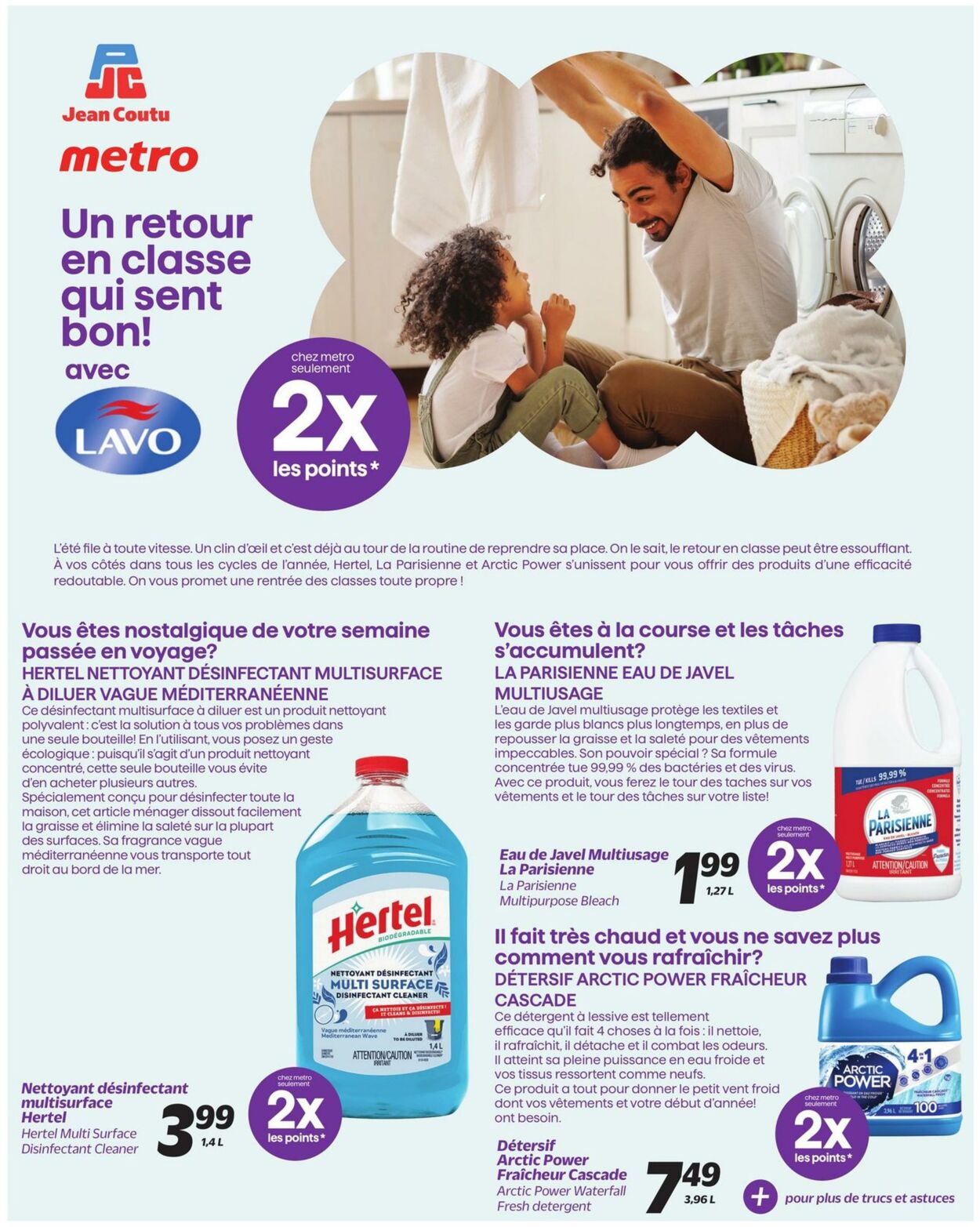 Circulaire Metro 17.08.2023 - 06.09.2023