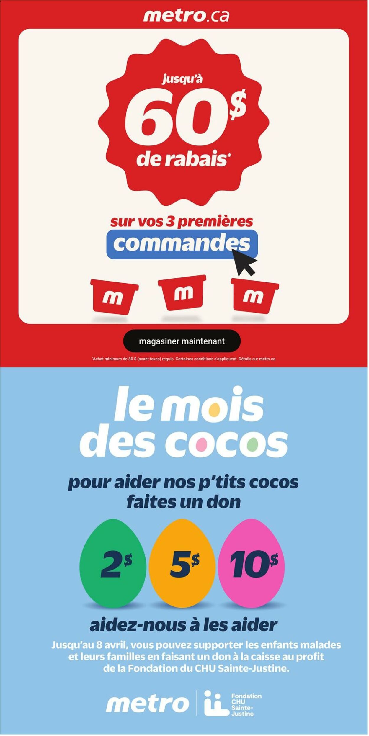 Circulaire Metro 12.03.2026 - 18.03.2026