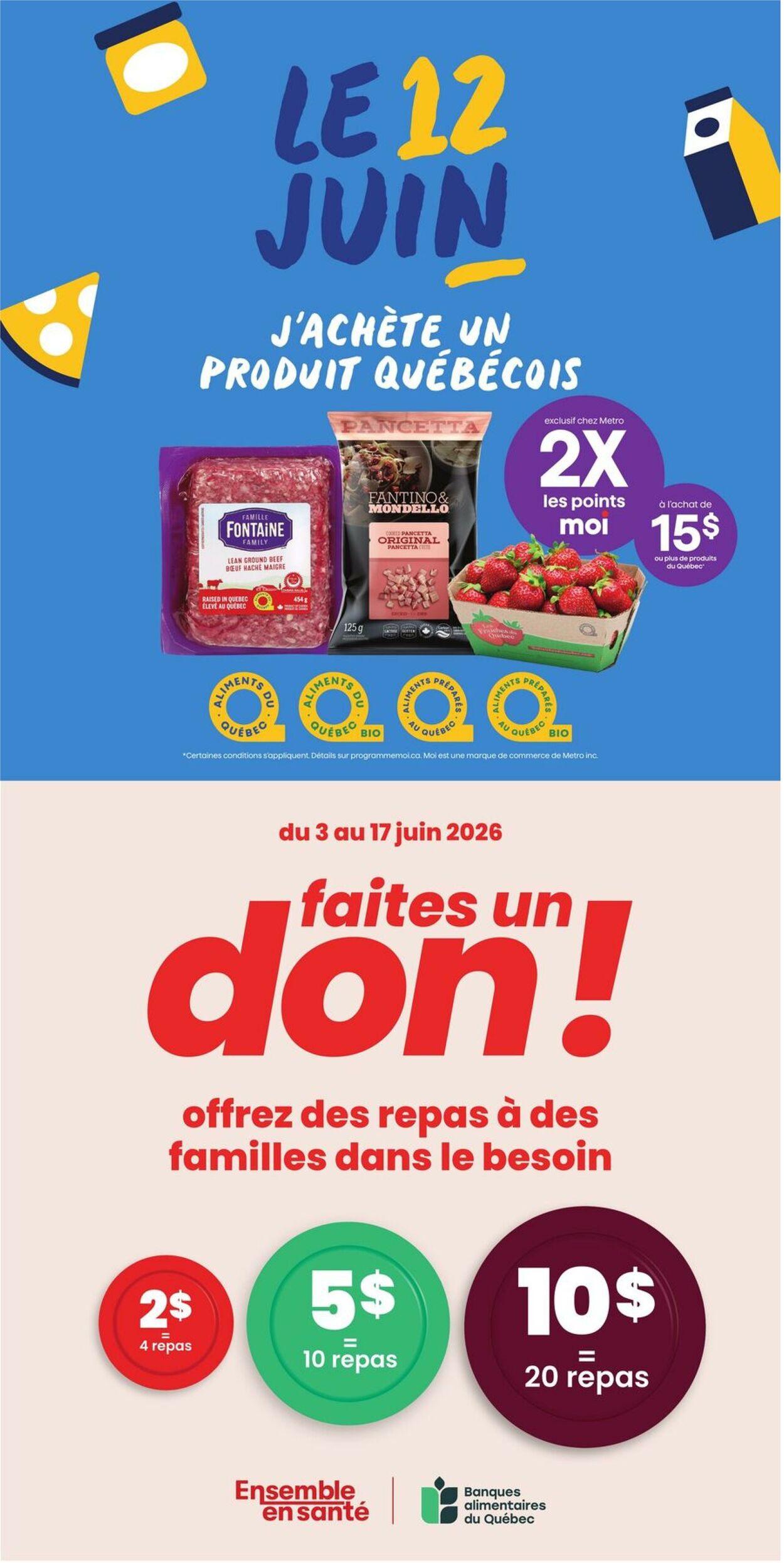 Circulaire Metro 11.06.2026 - 17.06.2026