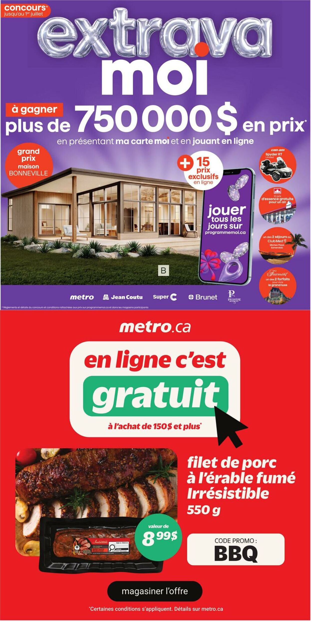 Circulaire Metro 11.06.2026 - 17.06.2026