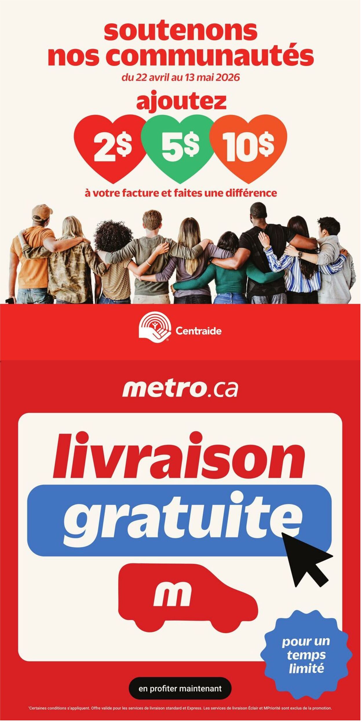 Circulaire Metro 07.05.2026 - 13.05.2026