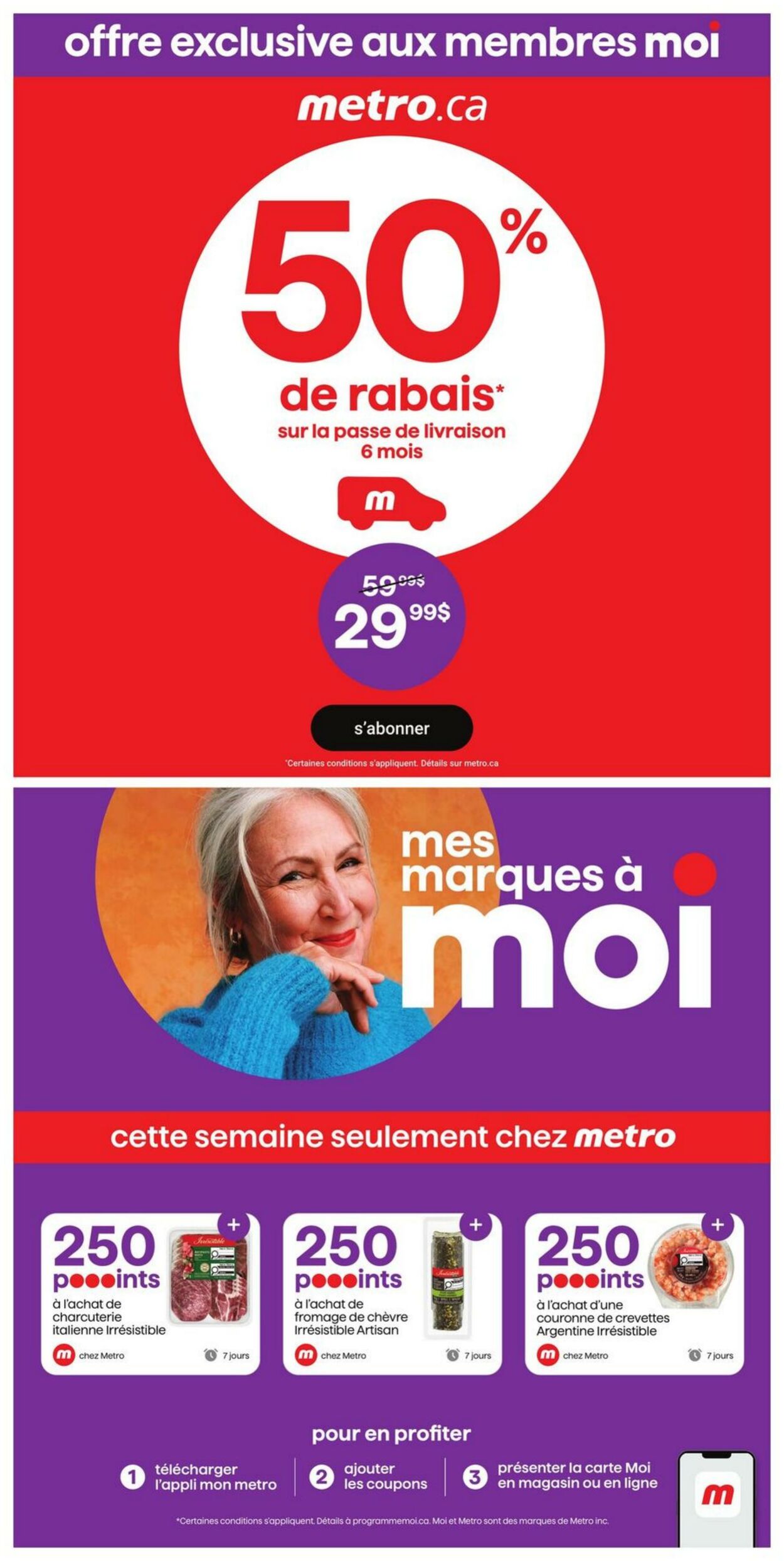 Circulaire Metro 16.07.2026 - 22.07.2026