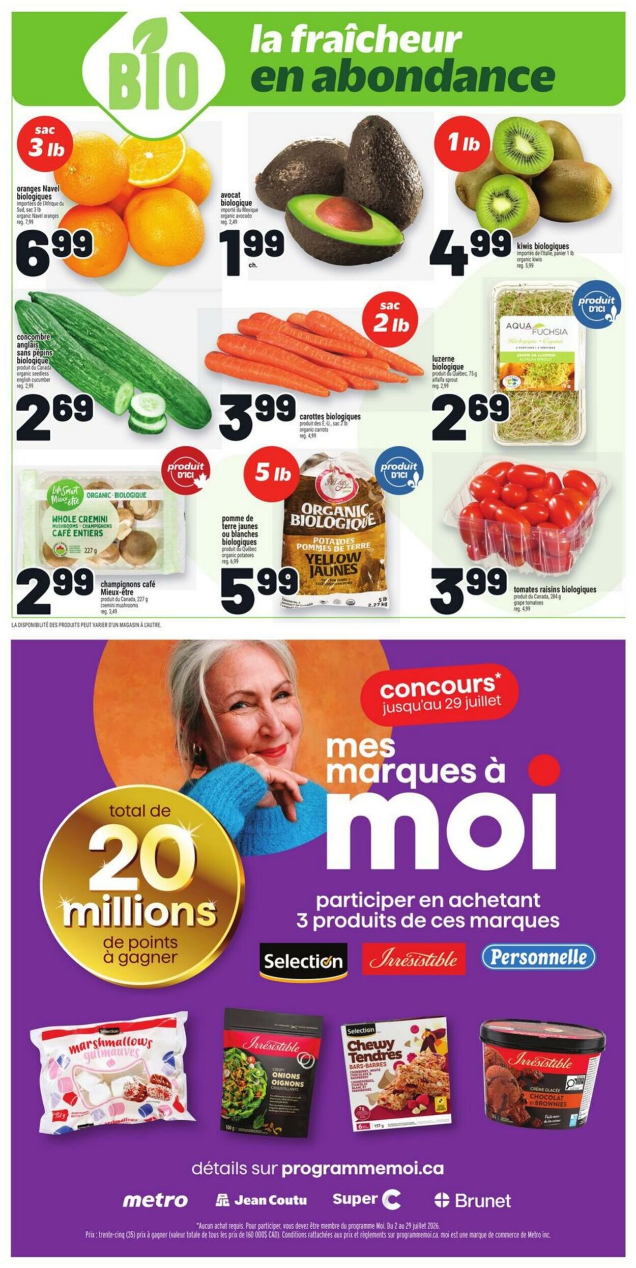 Circulaire Metro 16.07.2026 - 22.07.2026