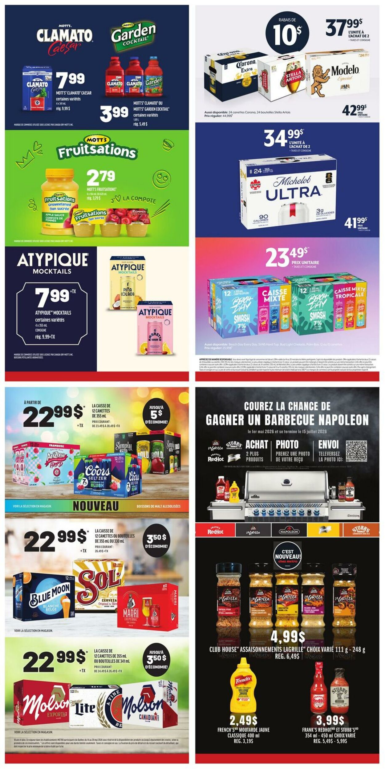 Circulaire Metro 14.05.2026 - 20.05.2026