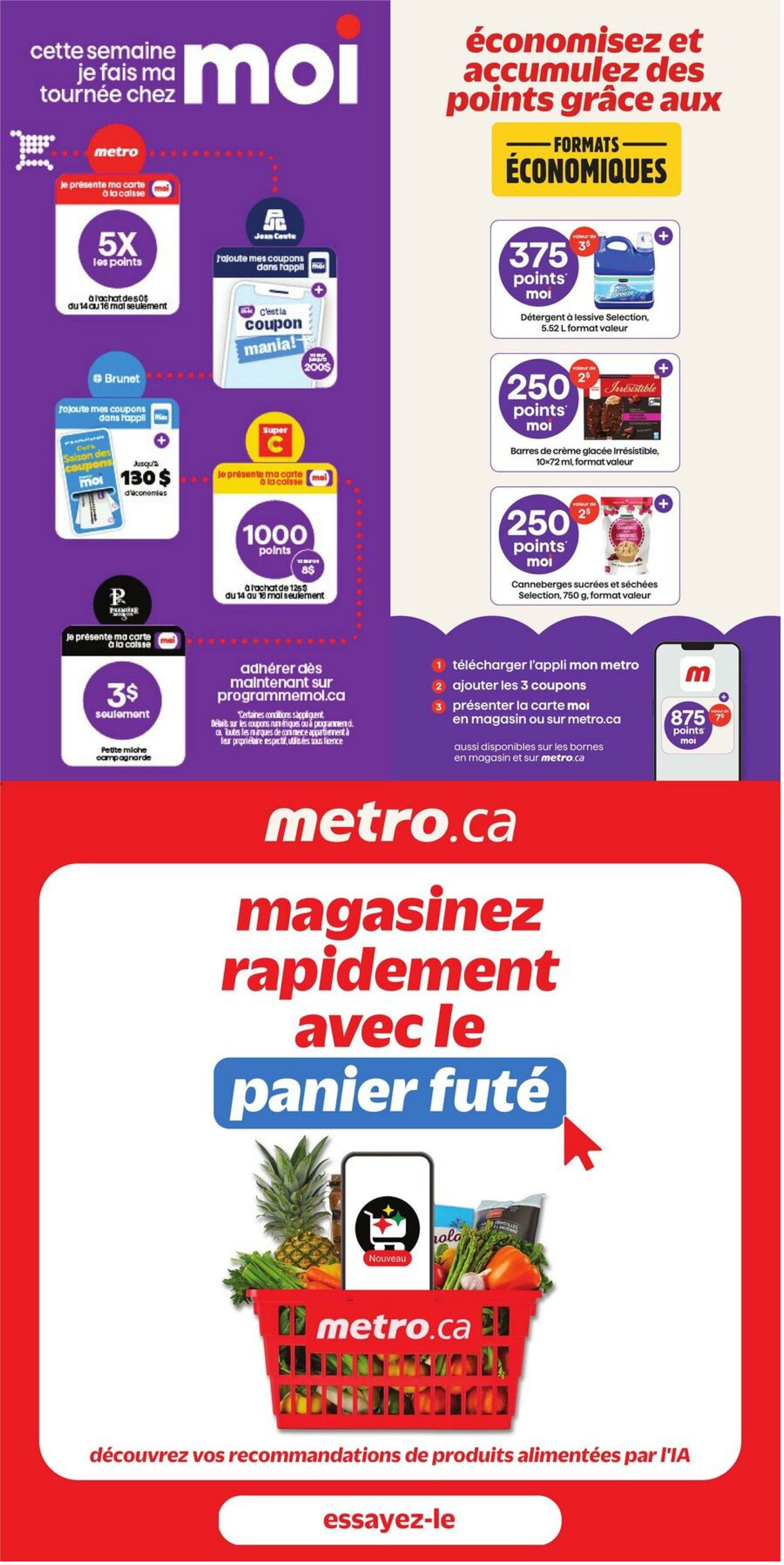 Circulaire Metro 14.05.2026 - 20.05.2026