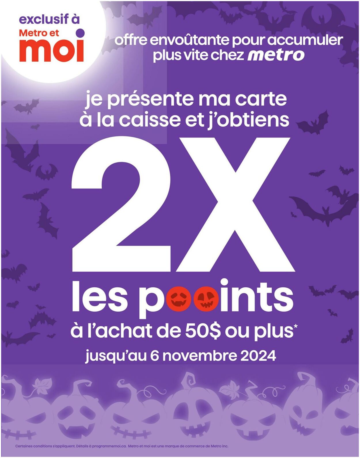 Circulaire Metro 31.10.2024 - 06.11.2024