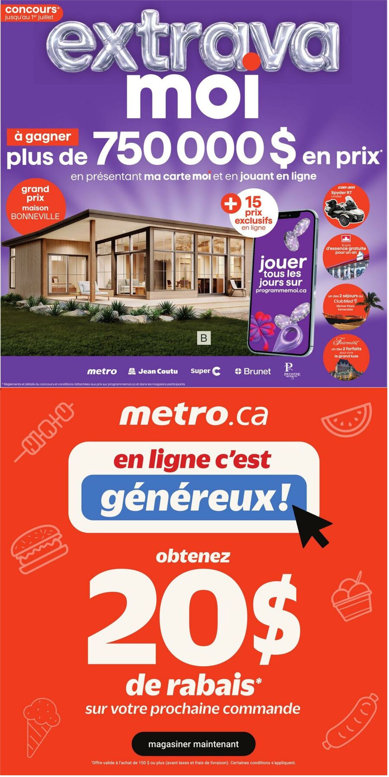 Circulaire Metro 25.06.2026 - 01.07.2026