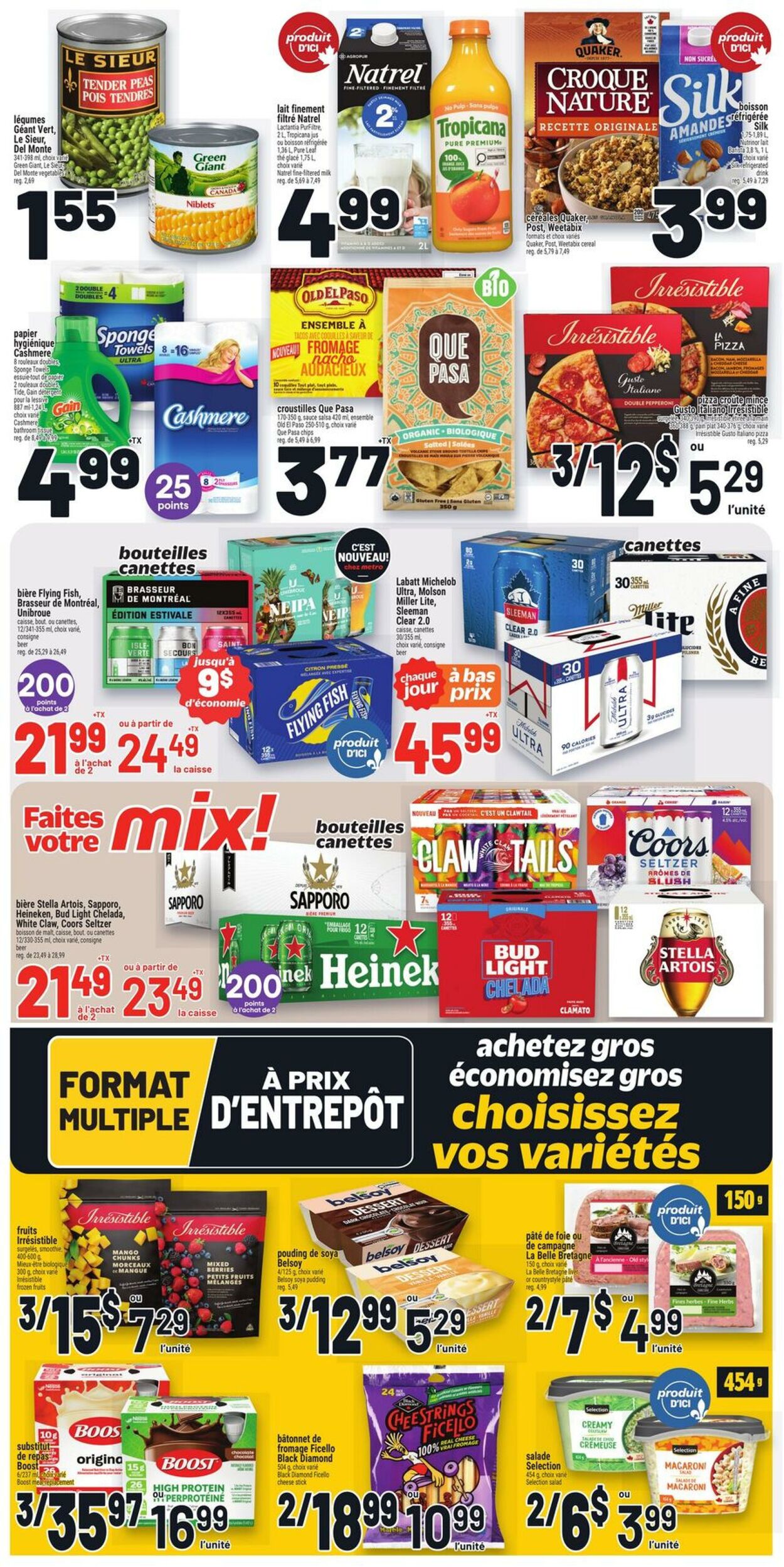 Circulaire Metro 25.06.2026 - 01.07.2026