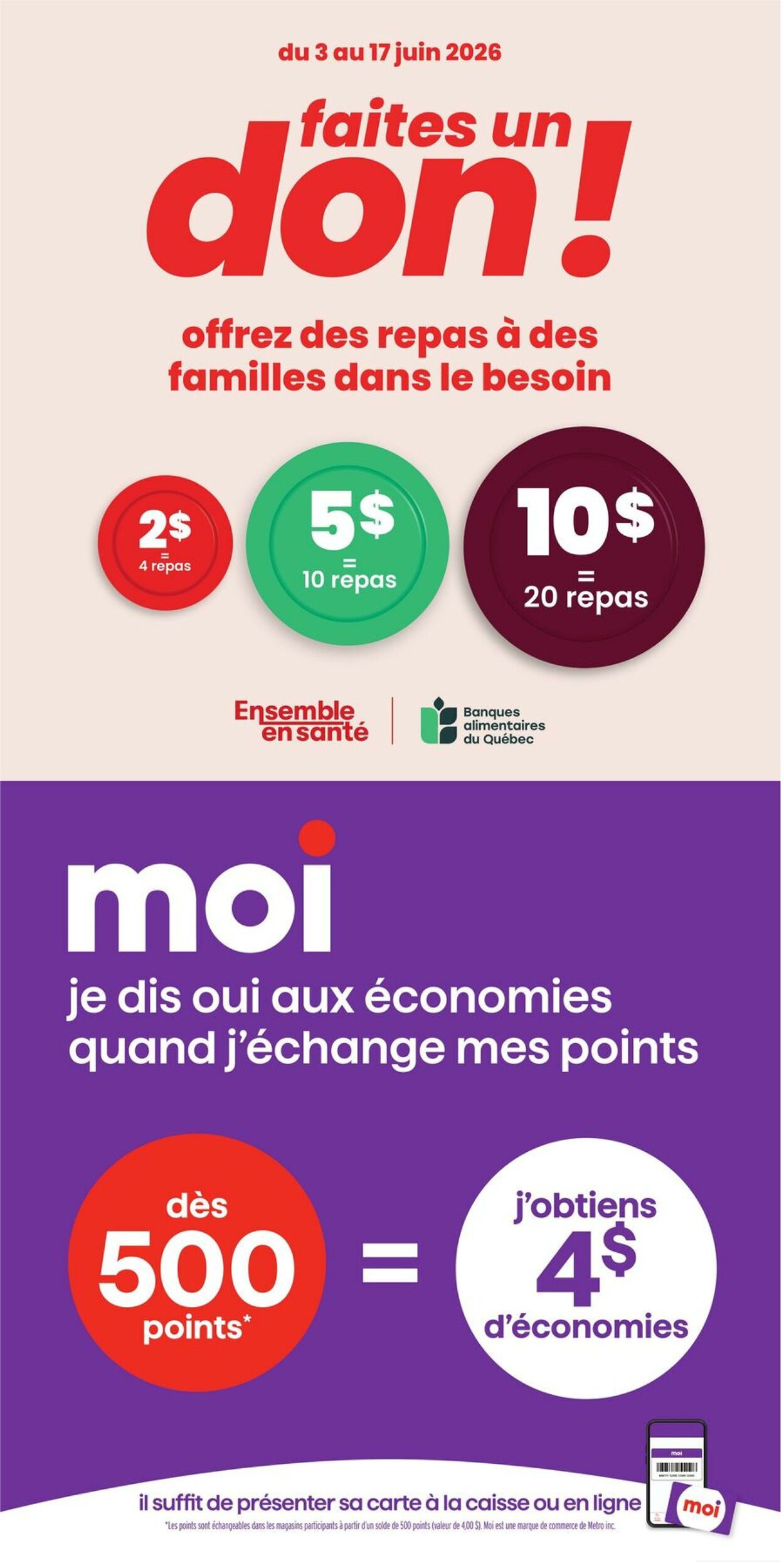 Circulaire Metro 04.06.2026 - 10.06.2026