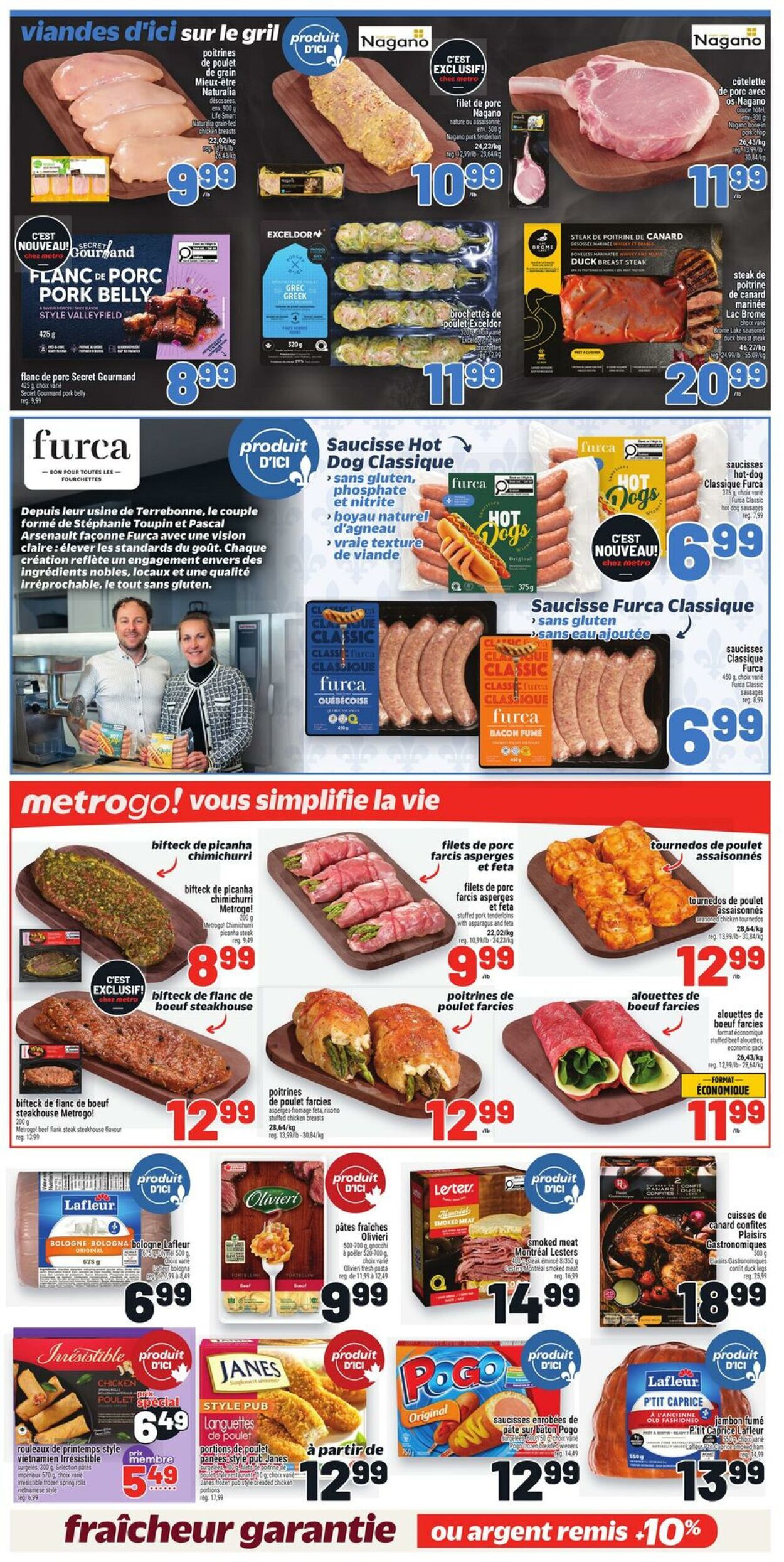 Circulaire Metro 04.06.2026 - 10.06.2026