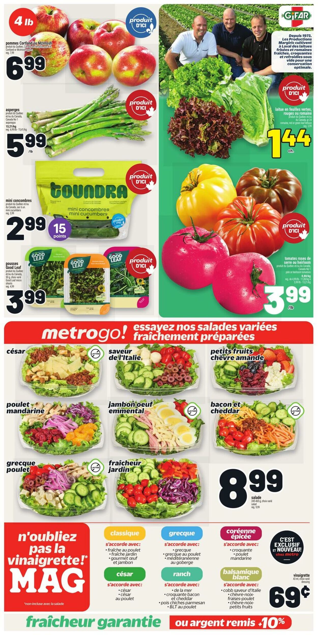 Circulaire Metro 04.06.2026 - 10.06.2026