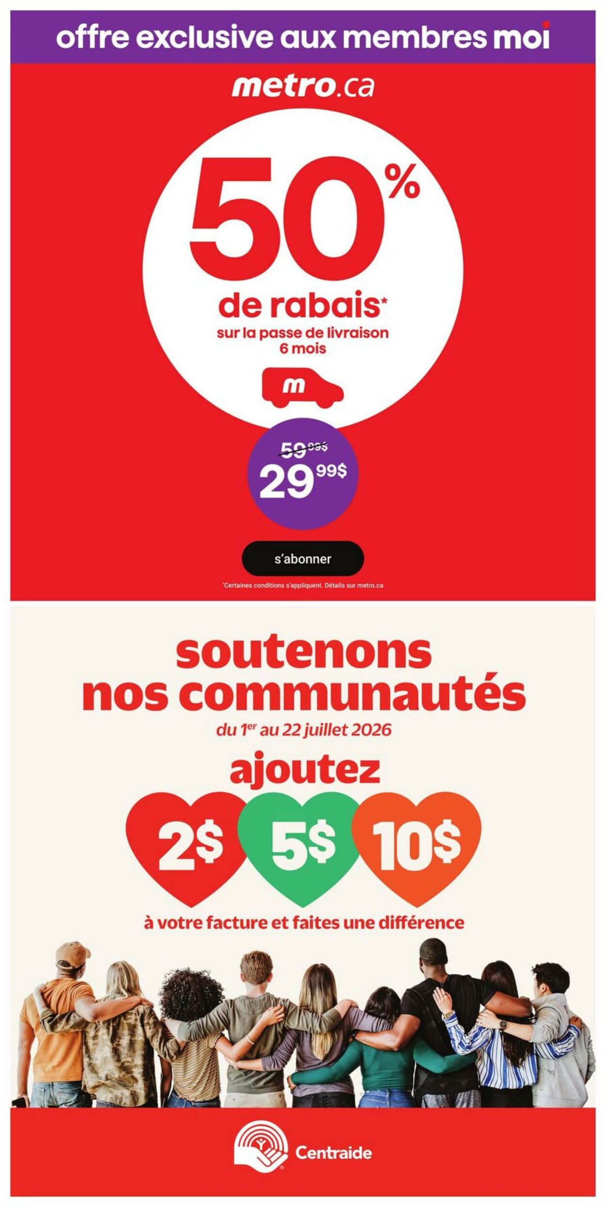 Circulaire Metro 02.07.2026 - 08.07.2026