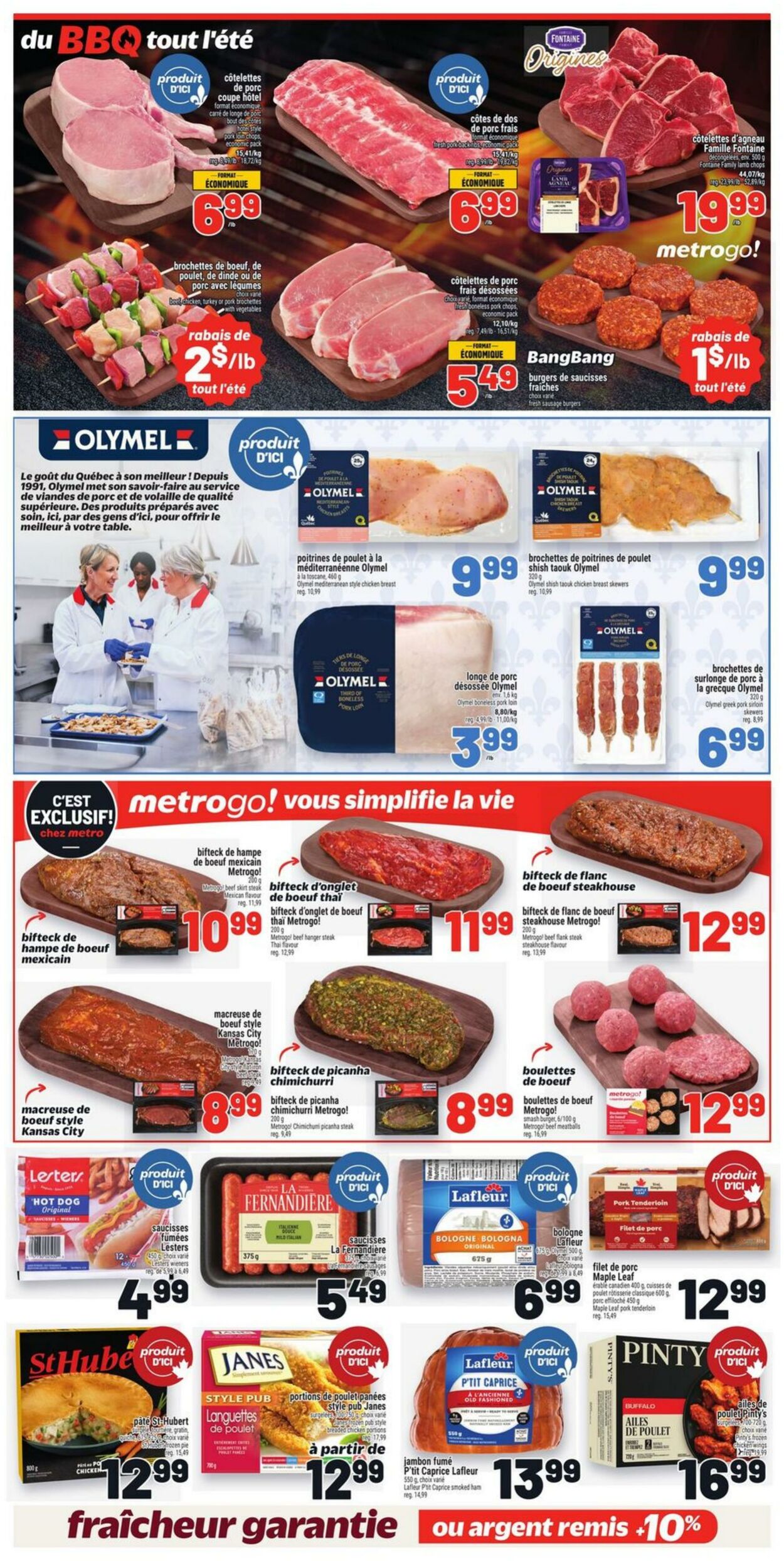 Circulaire Metro 02.07.2026 - 08.07.2026