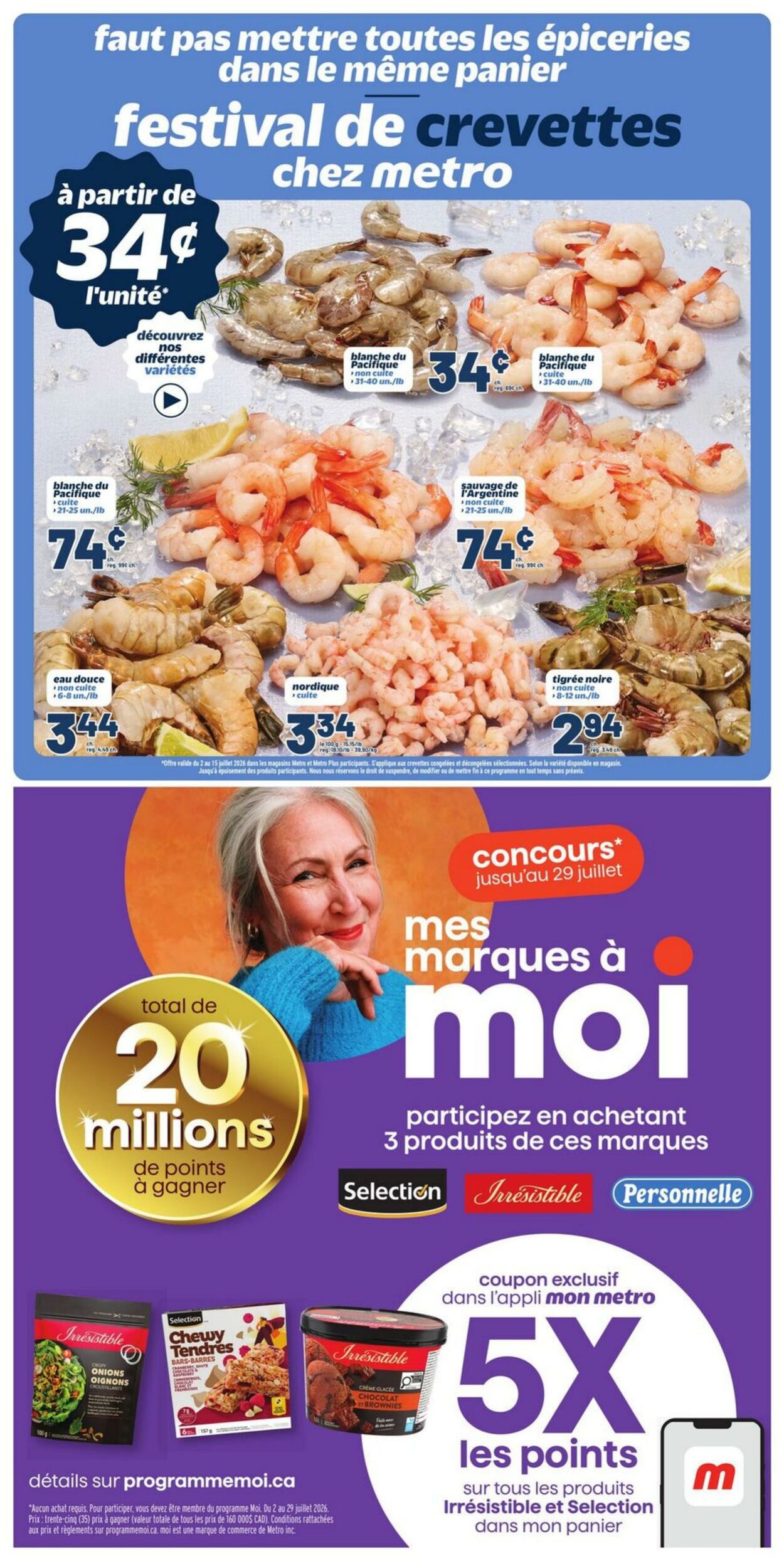 Circulaire Metro 02.07.2026 - 08.07.2026