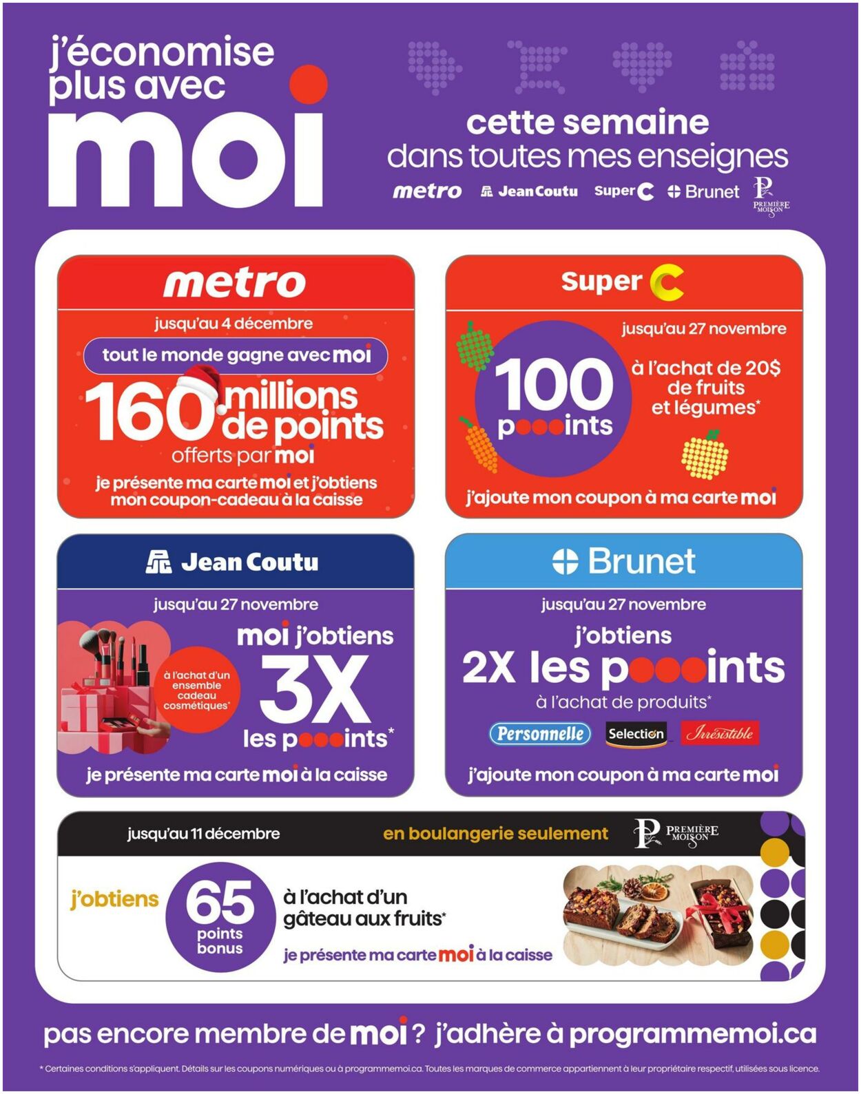 Circulaire Metro 21.11.2024 - 27.11.2024