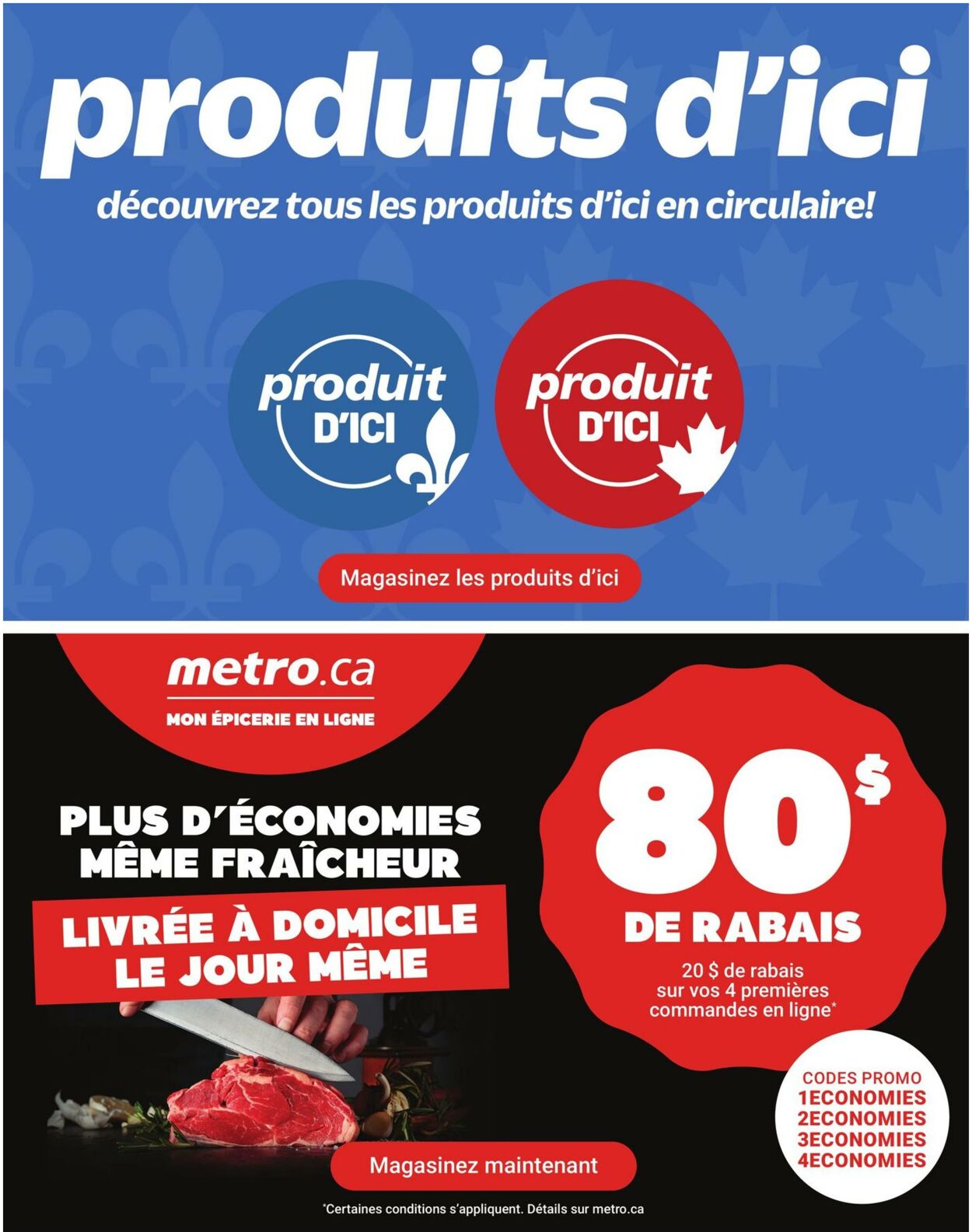 Circulaire Metro 06.03.2025 - 12.03.2025