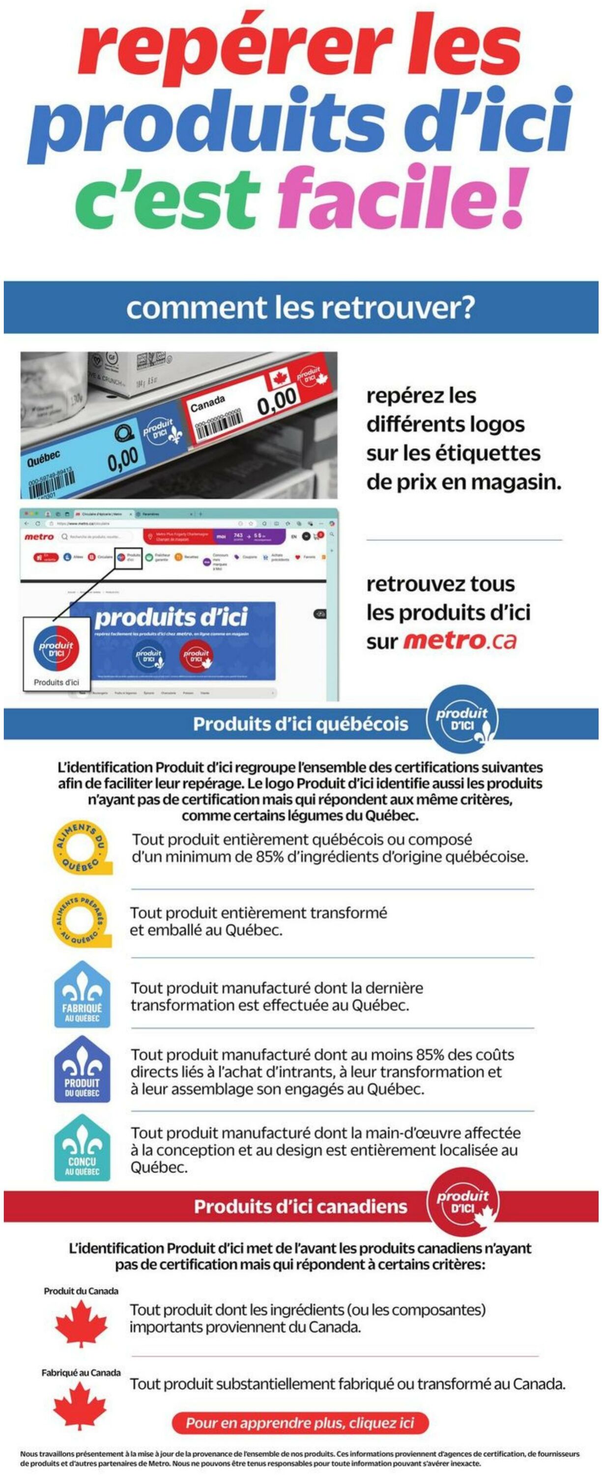 Circulaire Metro 06.03.2025 - 12.03.2025