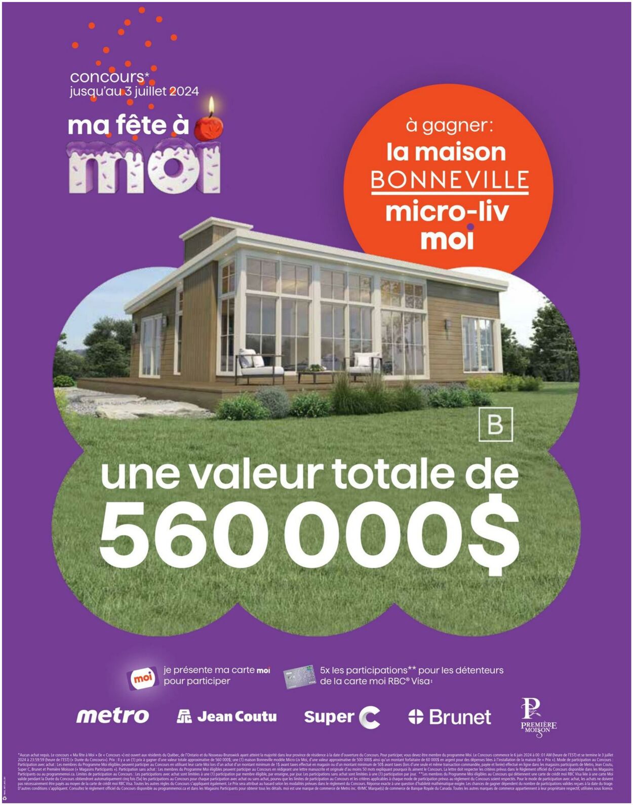 Circulaire Metro 20.06.2024 - 26.06.2024