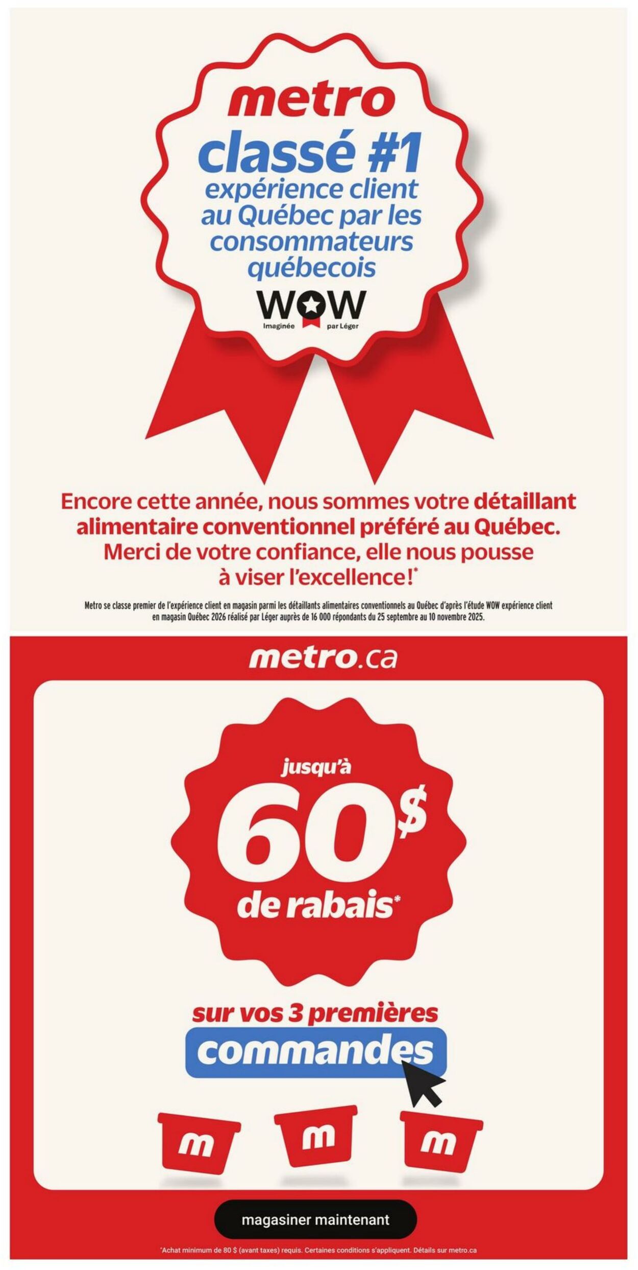 Circulaire Metro 05.03.2026 - 11.03.2026
