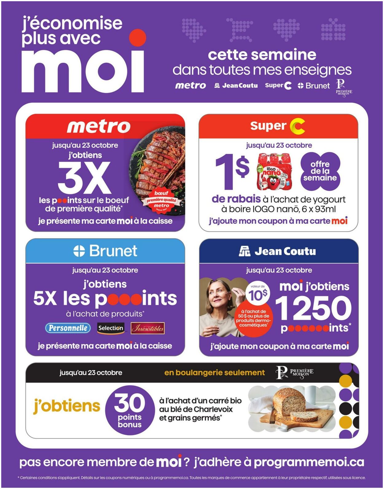 Circulaire Metro 17.10.2024 - 23.10.2024