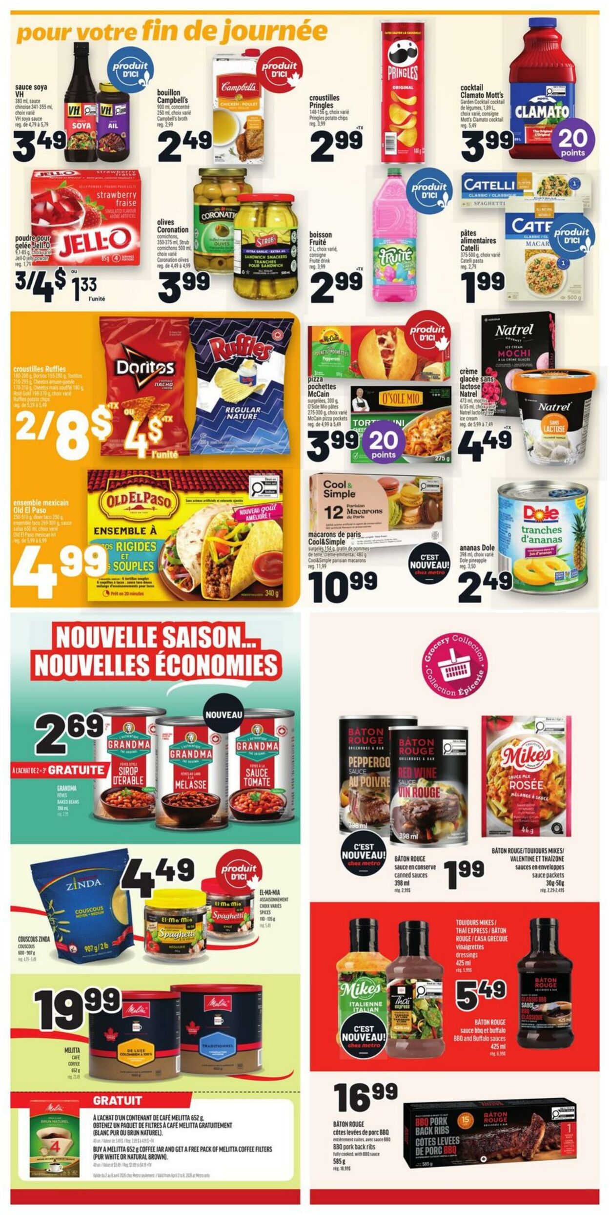 Circulaire Metro 02.04.2026 - 08.04.2026
