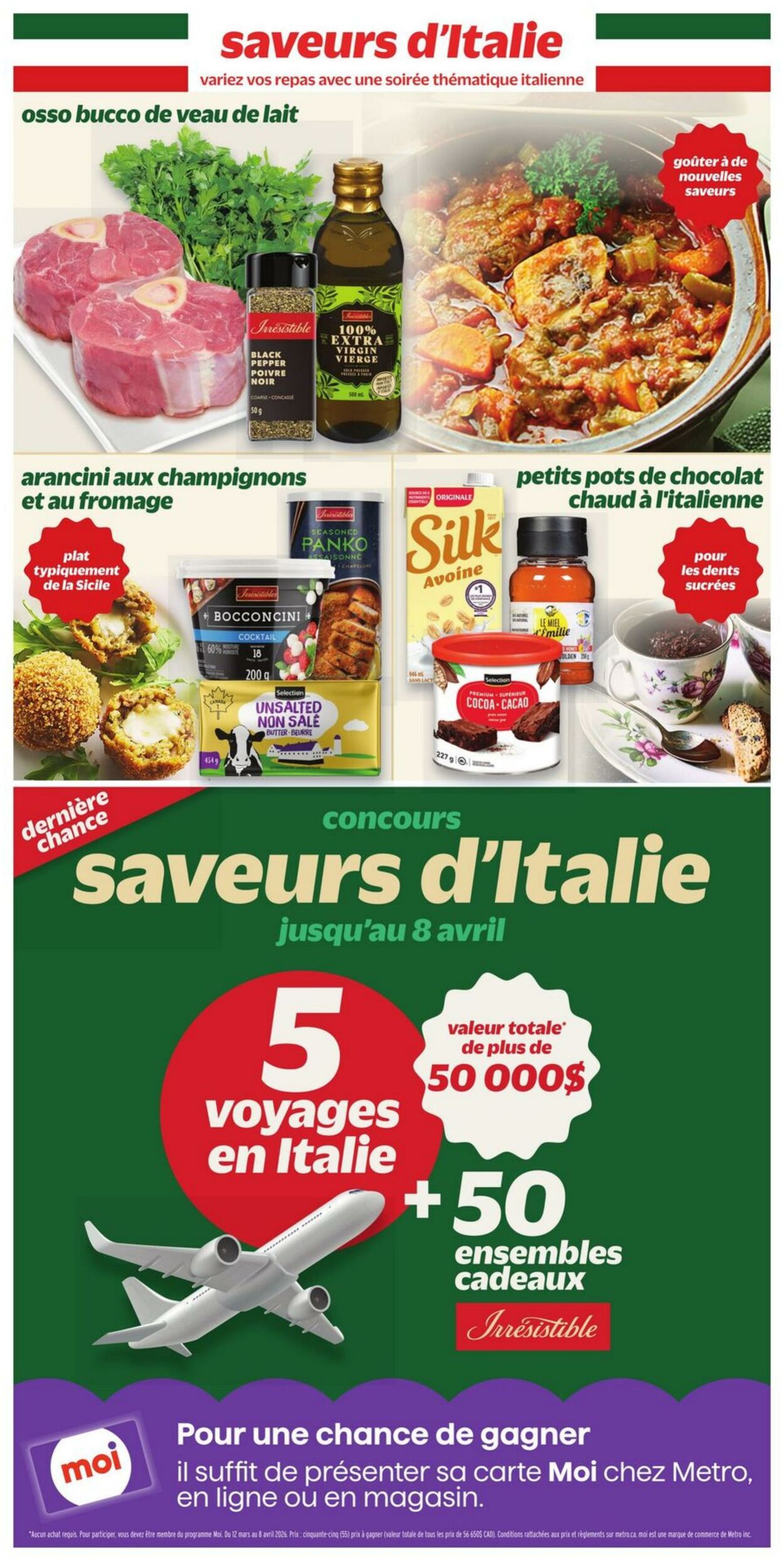 Circulaire Metro 02.04.2026 - 08.04.2026