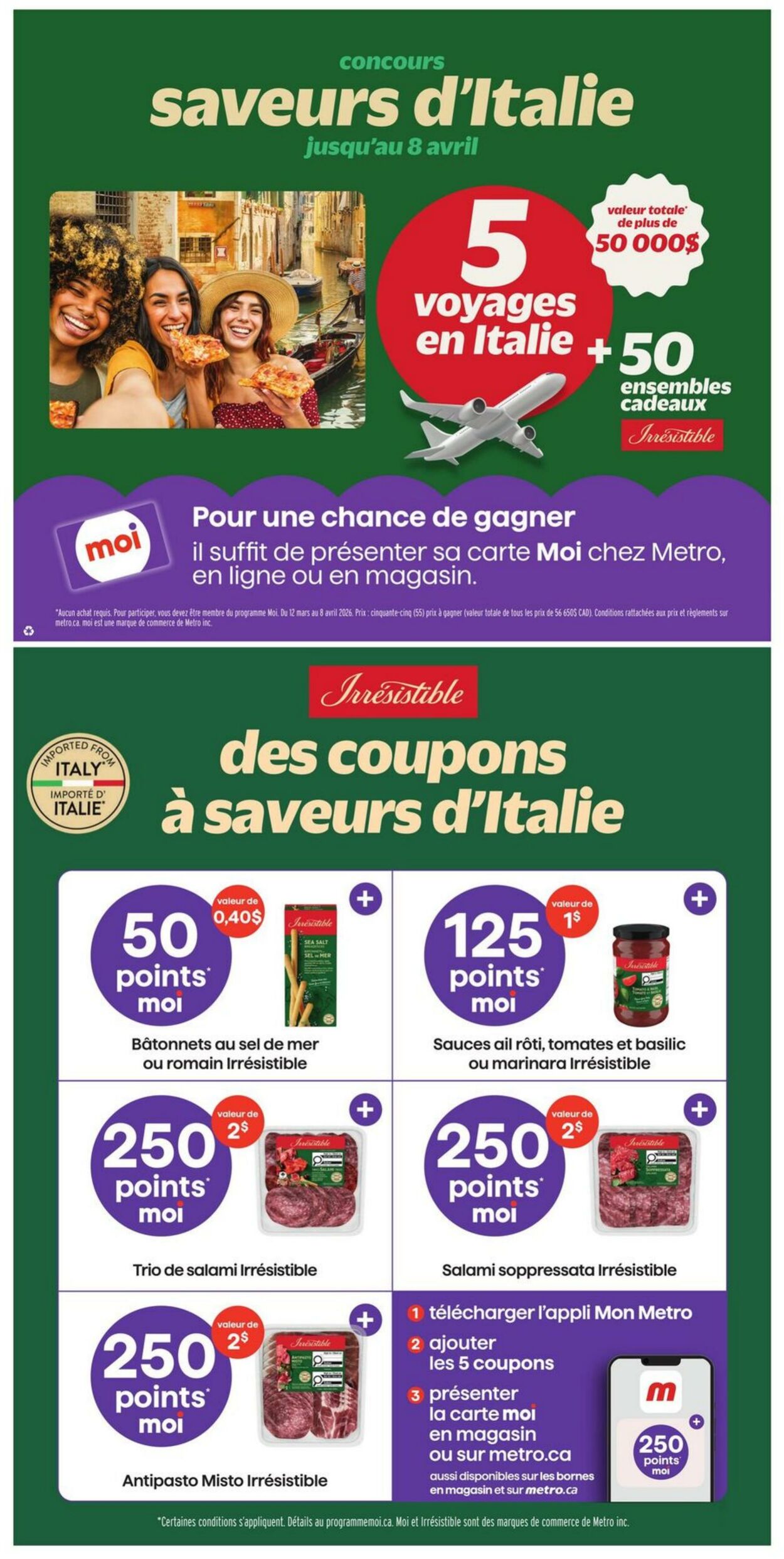 Circulaire Metro 02.04.2026 - 08.04.2026
