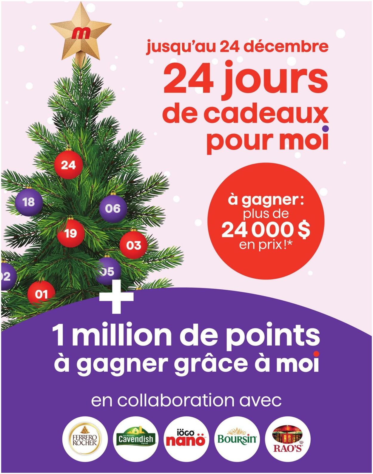 Circulaire Metro 19.12.2024 - 25.12.2024