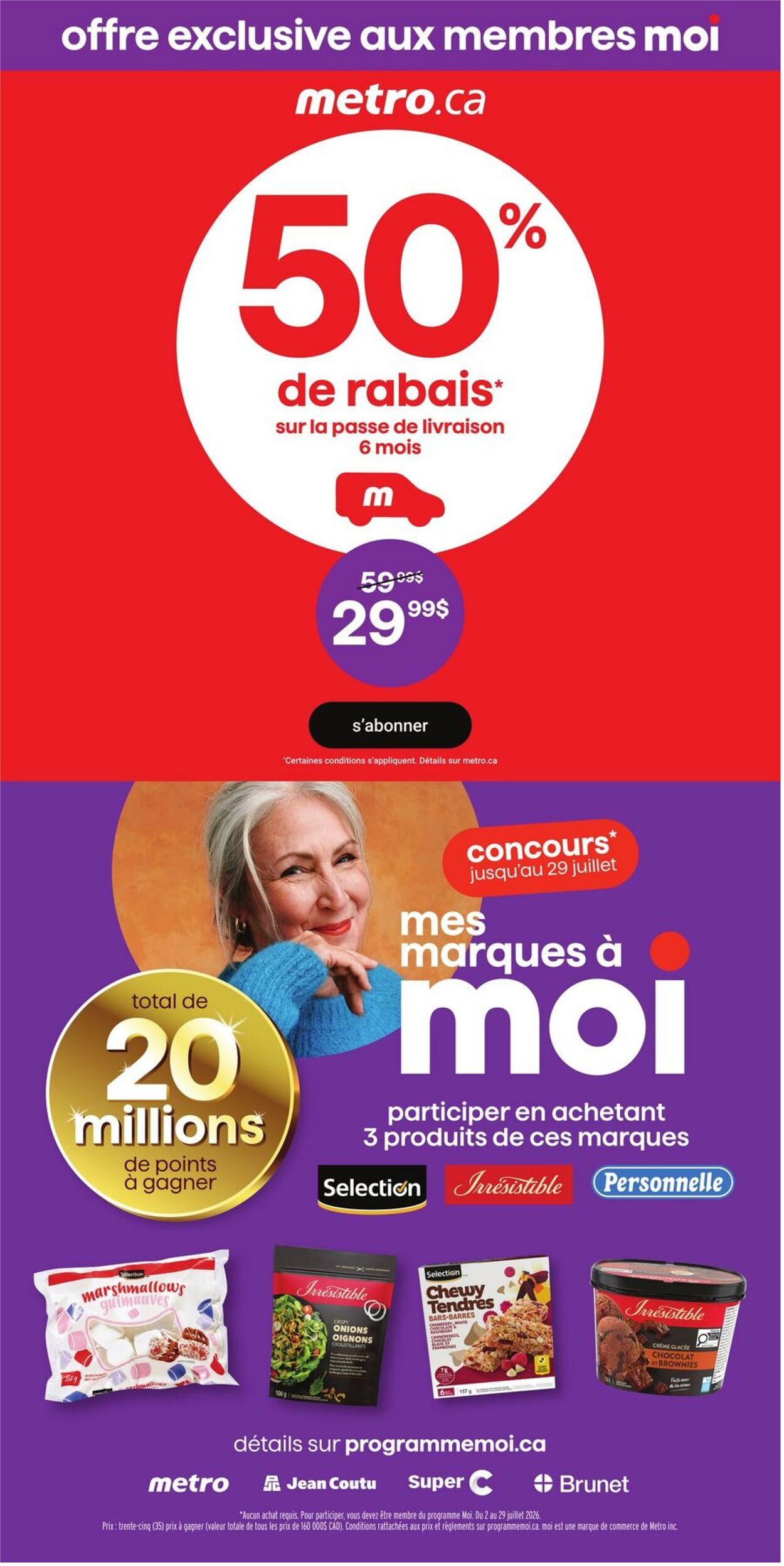 Circulaire Metro 23.07.2026 - 29.07.2026