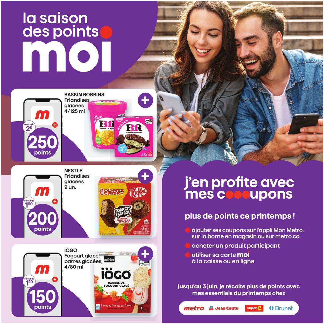Circulaire Metro 21.05.2026 - 27.05.2026