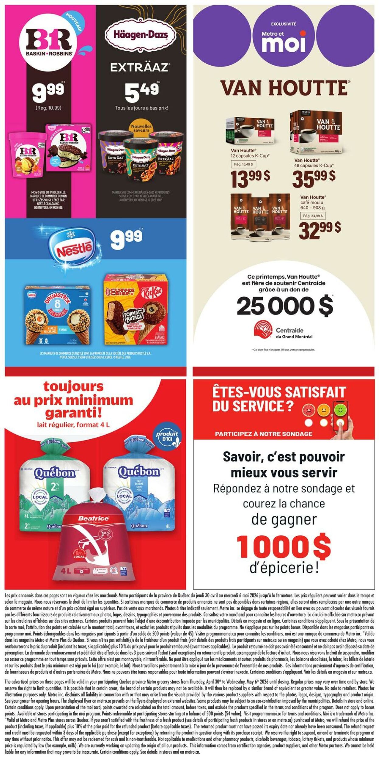 Circulaire Metro 30.04.2026 - 06.05.2026