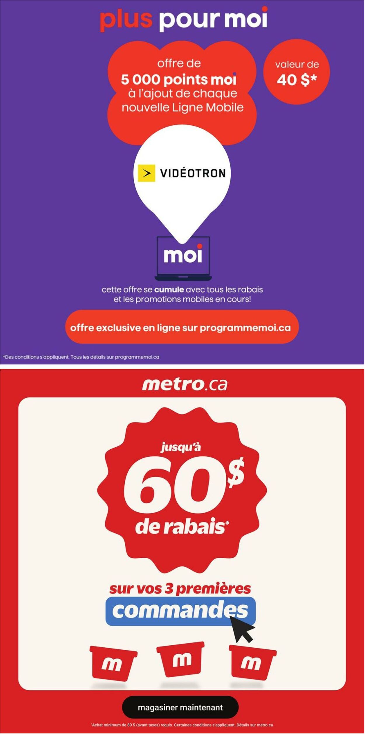 Circulaire Metro 30.04.2026 - 06.05.2026