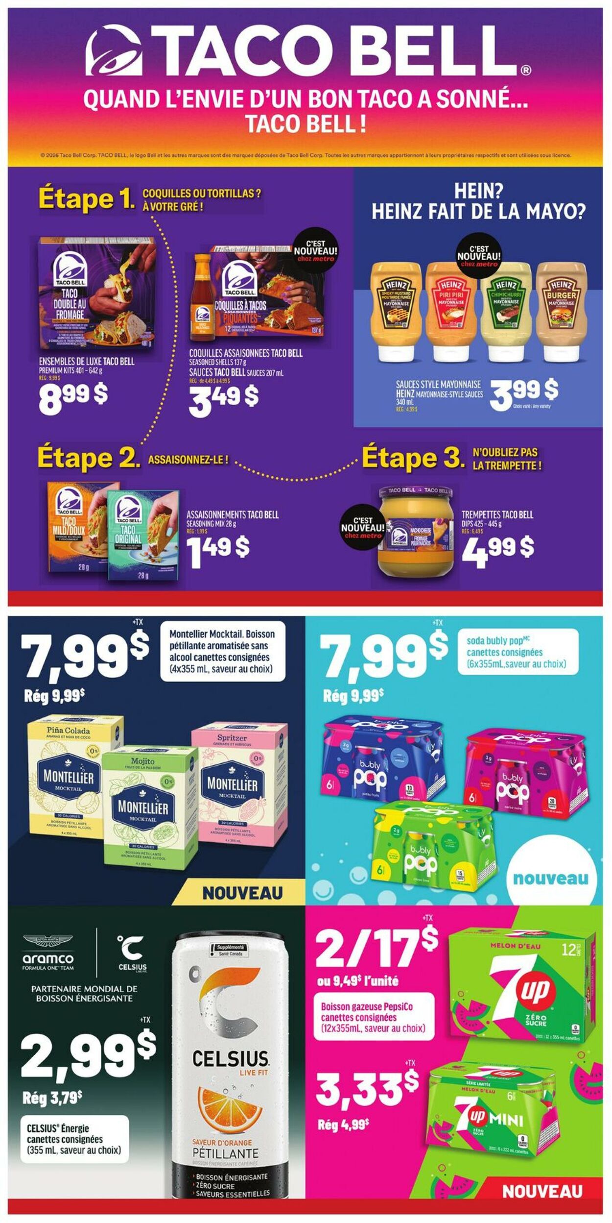 Circulaire Metro 30.04.2026 - 06.05.2026