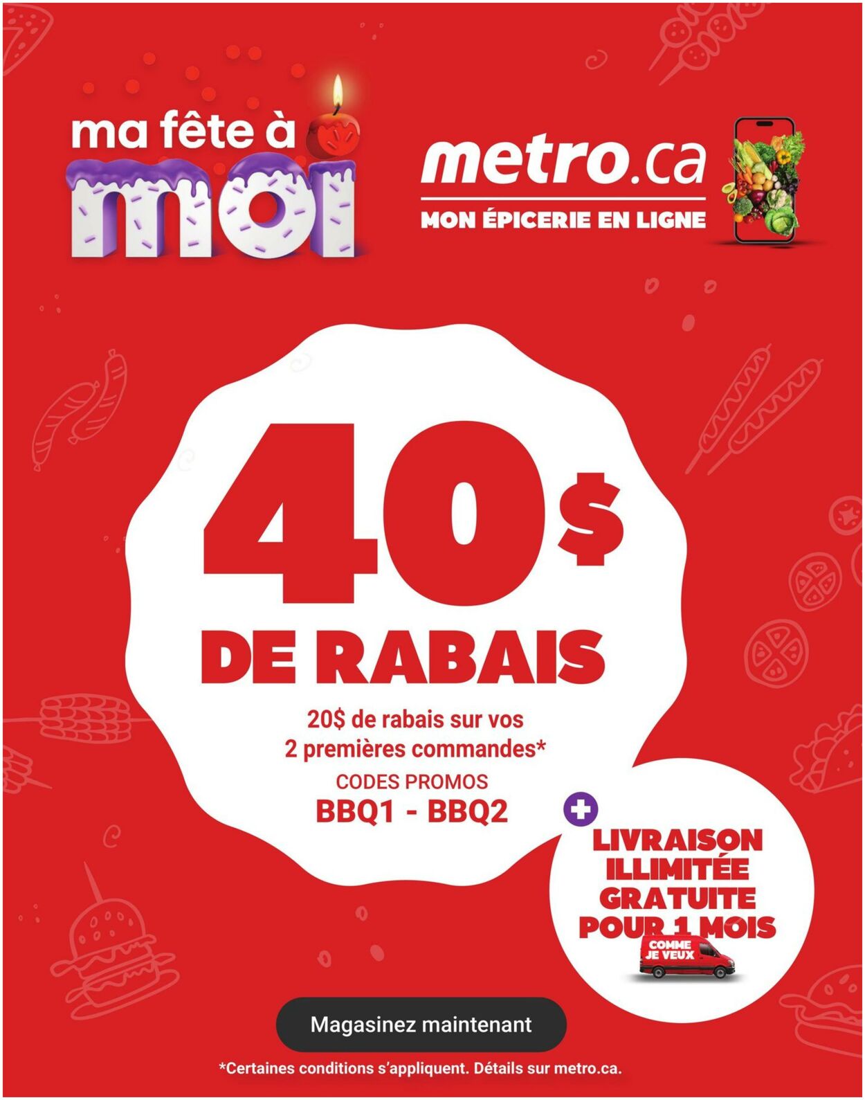 Circulaire Metro 13.06.2024 - 19.06.2024