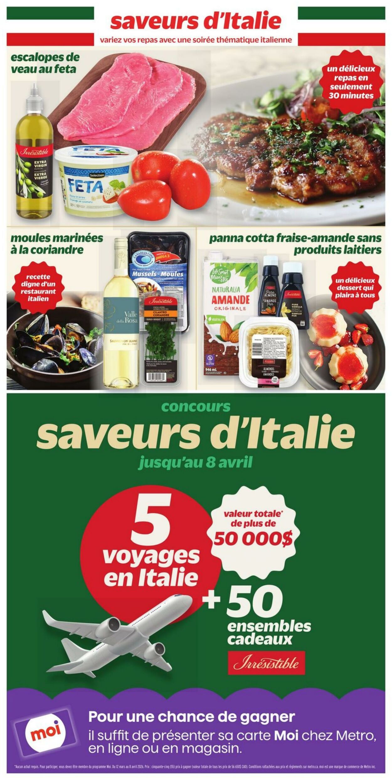 Circulaire Metro 26.03.2026 - 01.04.2026