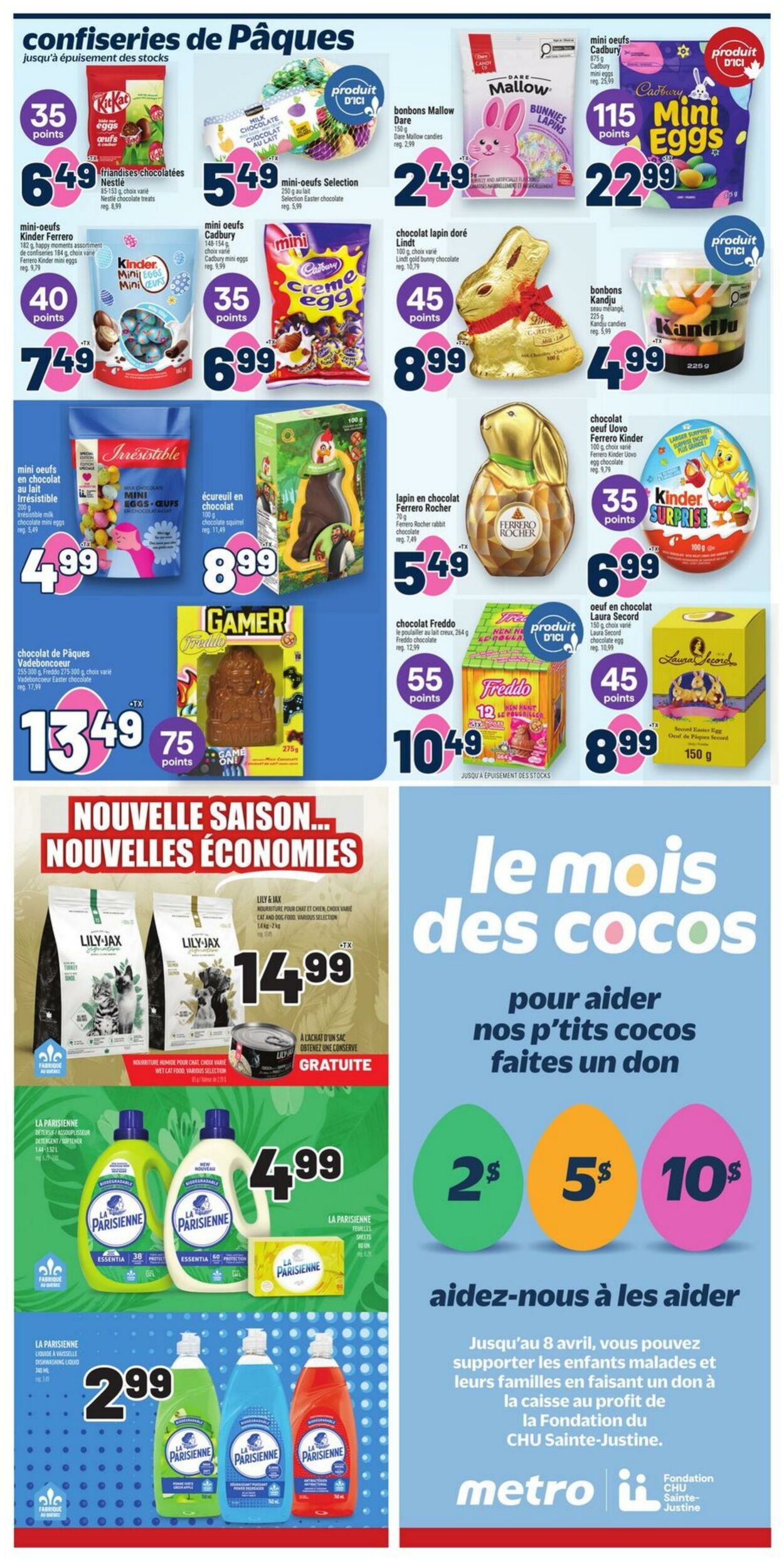 Circulaire Metro 26.03.2026 - 01.04.2026