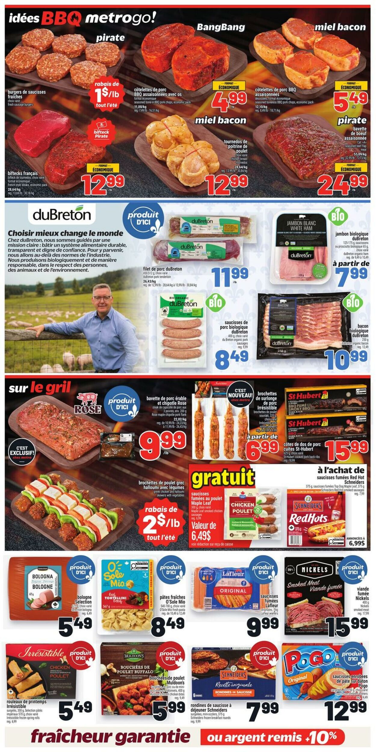 Circulaire Metro 09.07.2026 - 15.07.2026